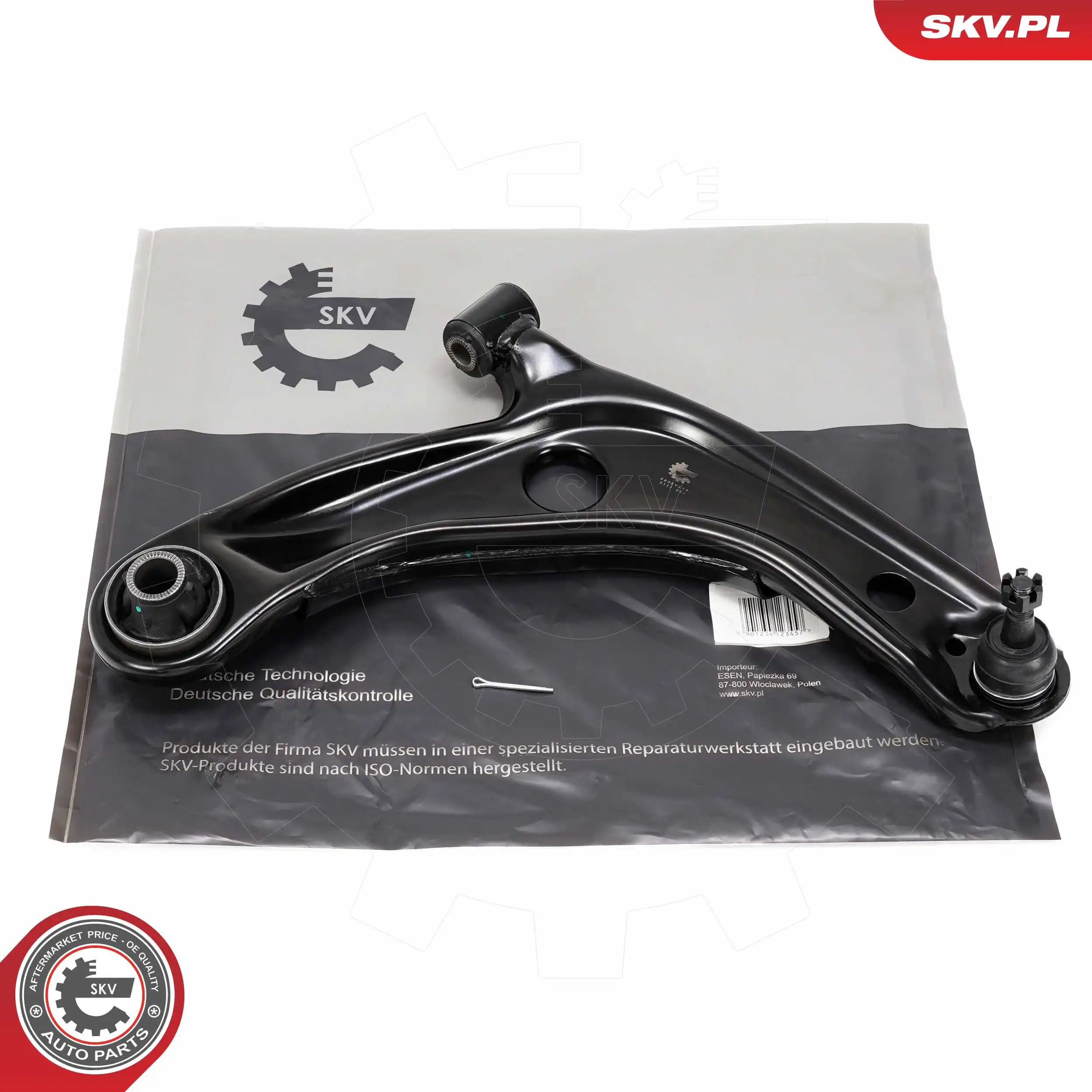 Control/Trailing Arm, wheel suspension 69SKV214