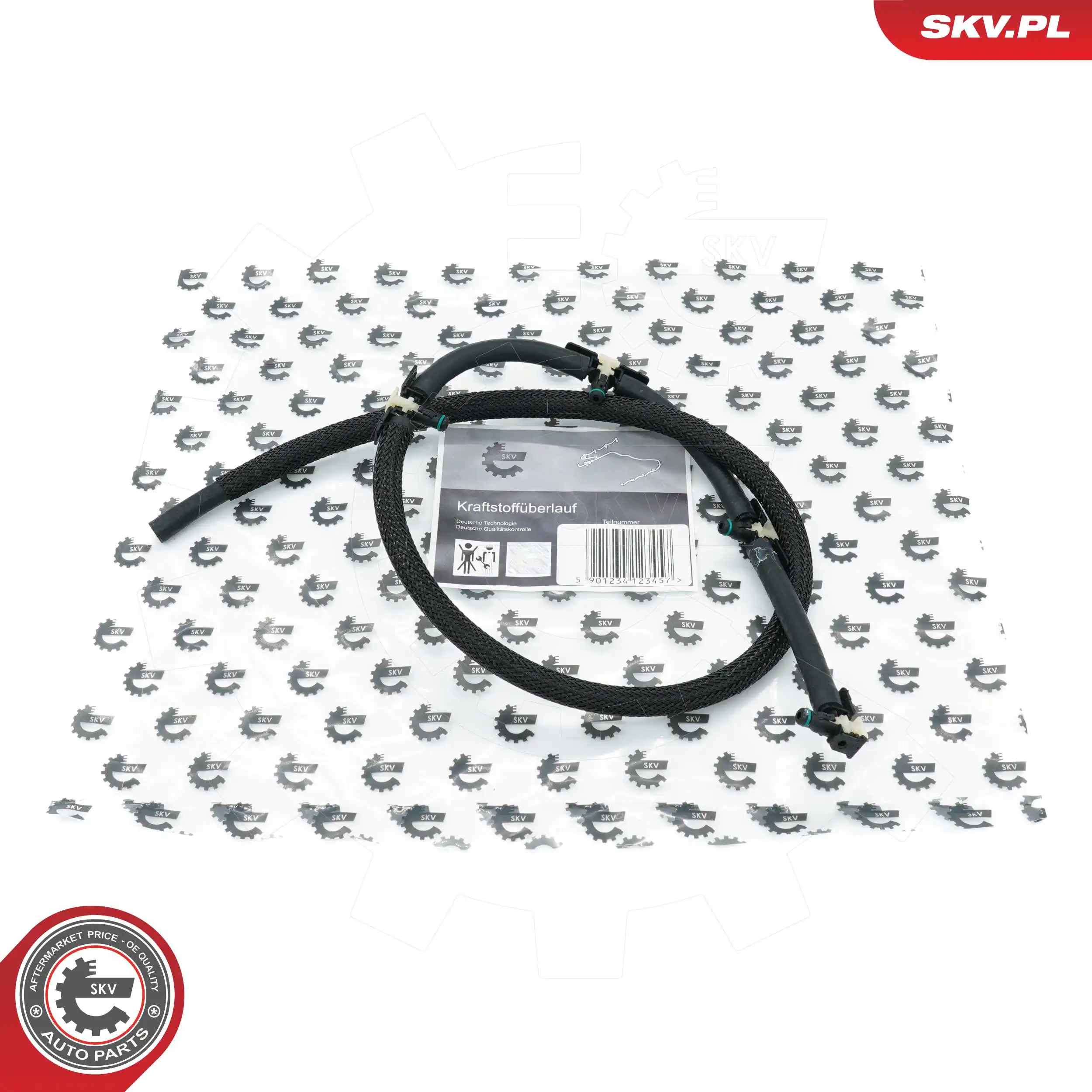 Hose, fuel overflow 54SKV373