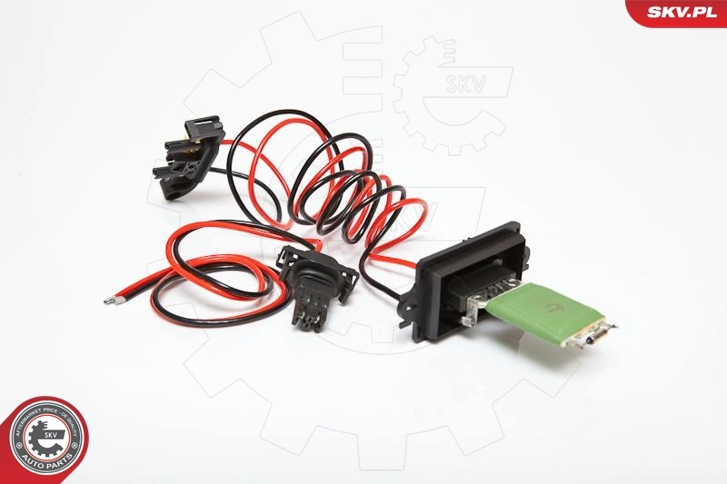 Resistor, interior blower 95SKV043