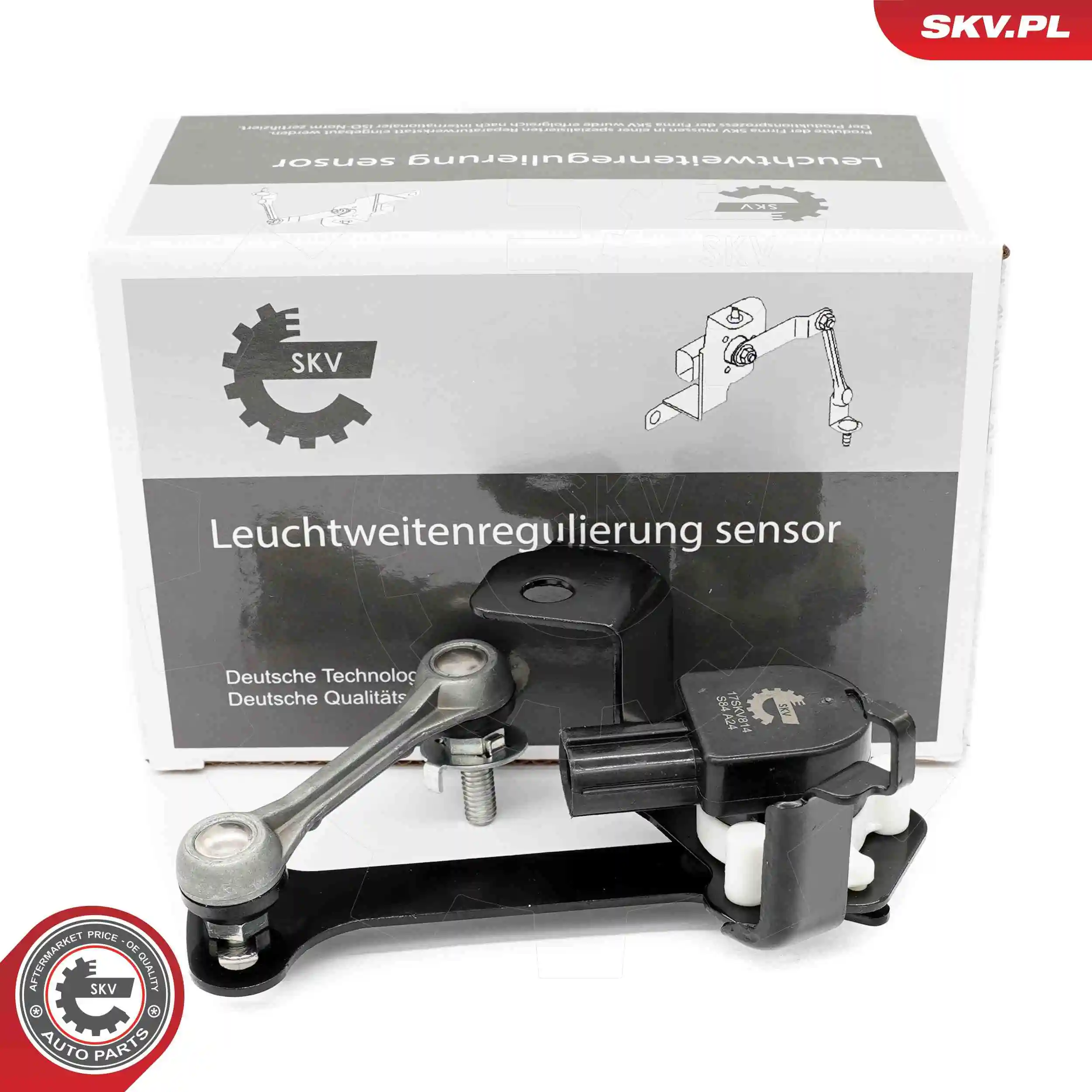 Sensor, headlight levelling 17SKV814