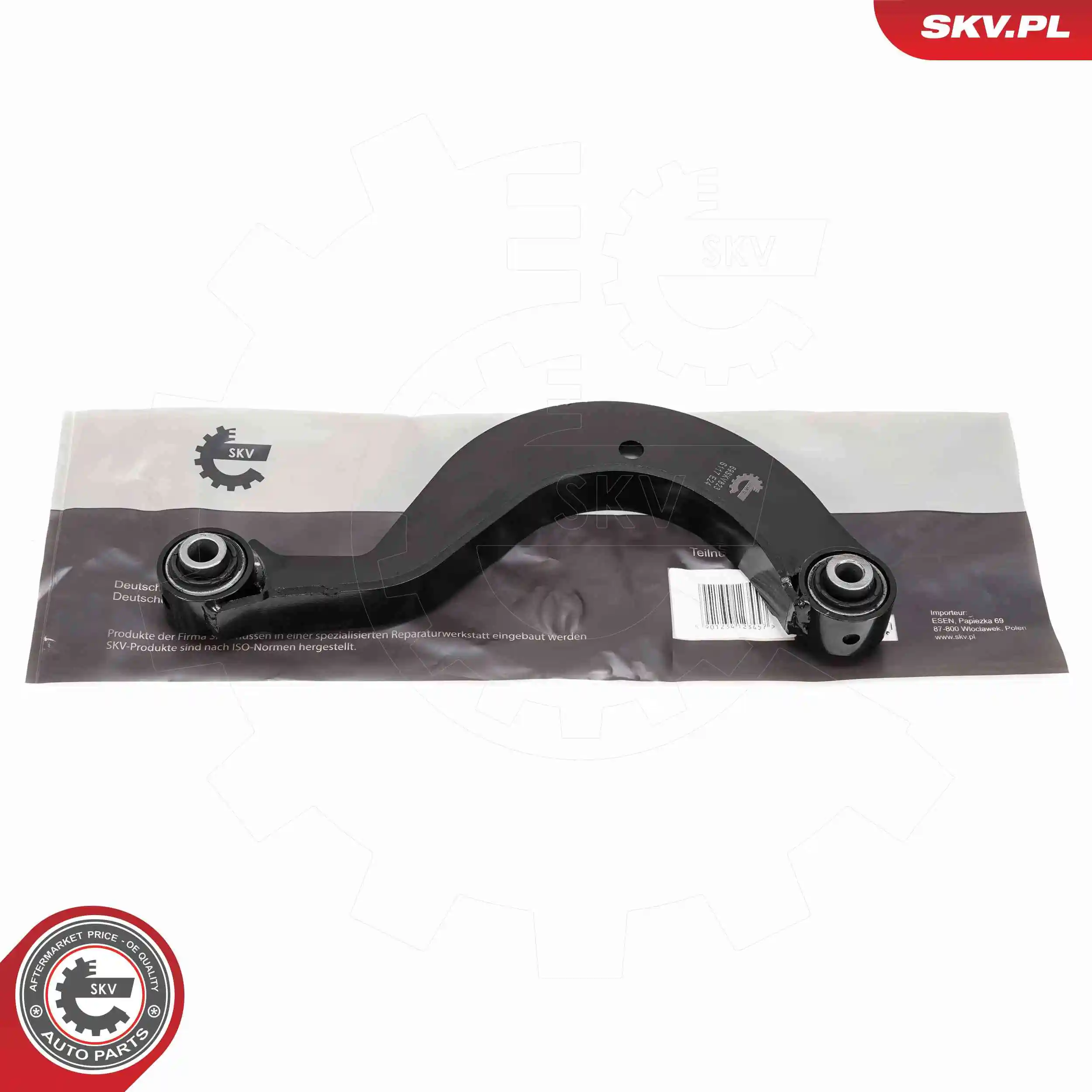 Control/Trailing Arm, wheel suspension 69SKV823