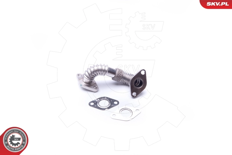 Pipe, EGR valve 14SKV701