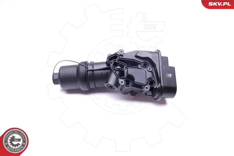 Housing, oil filter 31SKV052
