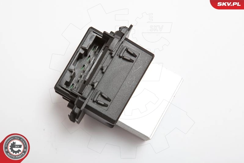 Resistor, interior blower 95SKV050