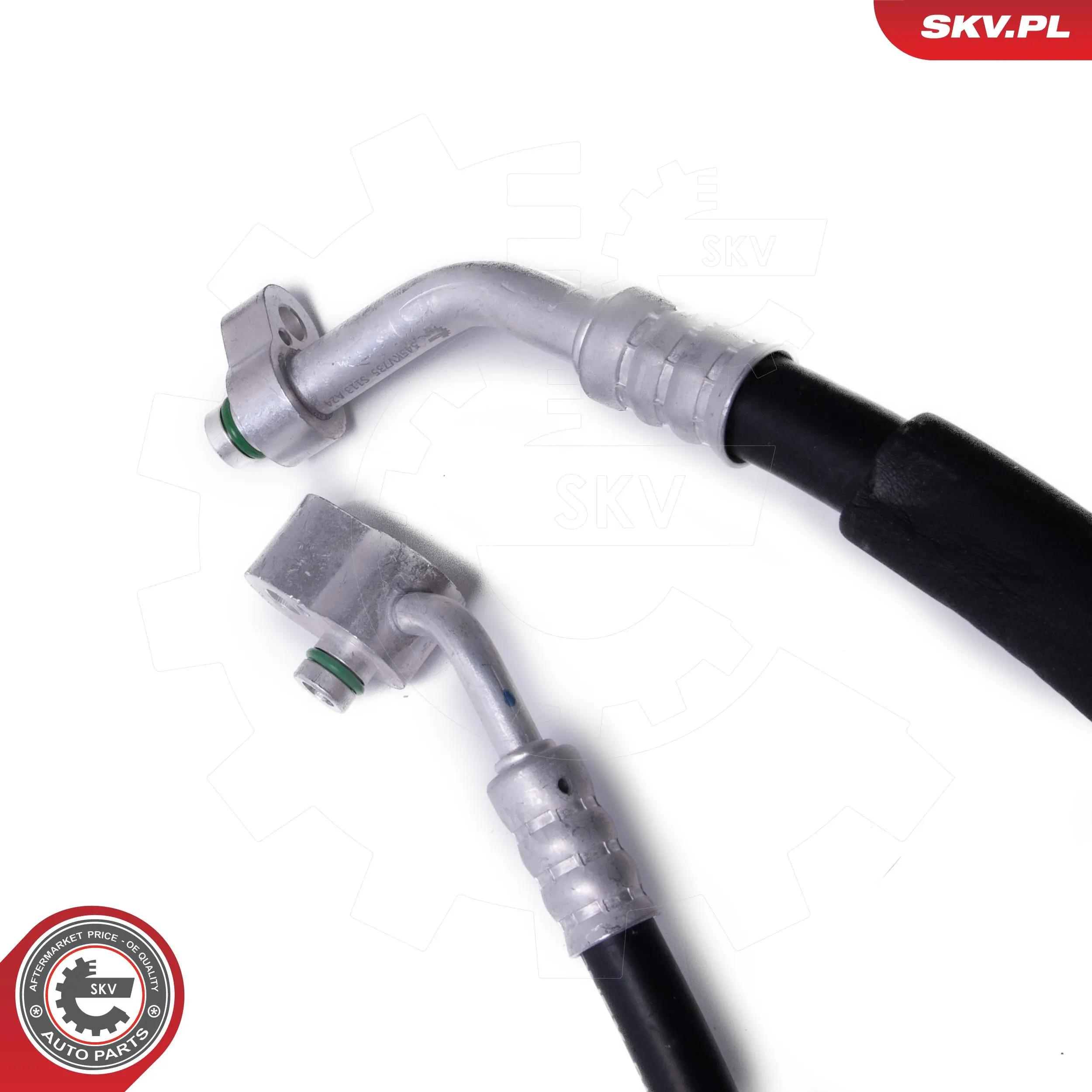 ESEN SKV 54SKV735 High-/Low Pressure Line, air conditioning