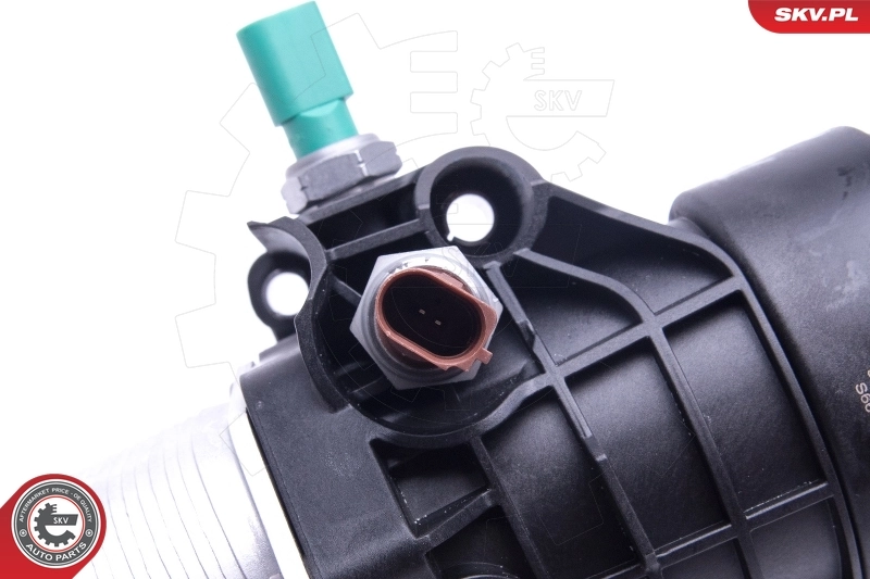 Housing, oil filter 31SKV146