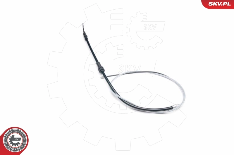 Cable Pull, parking brake 25SKV626