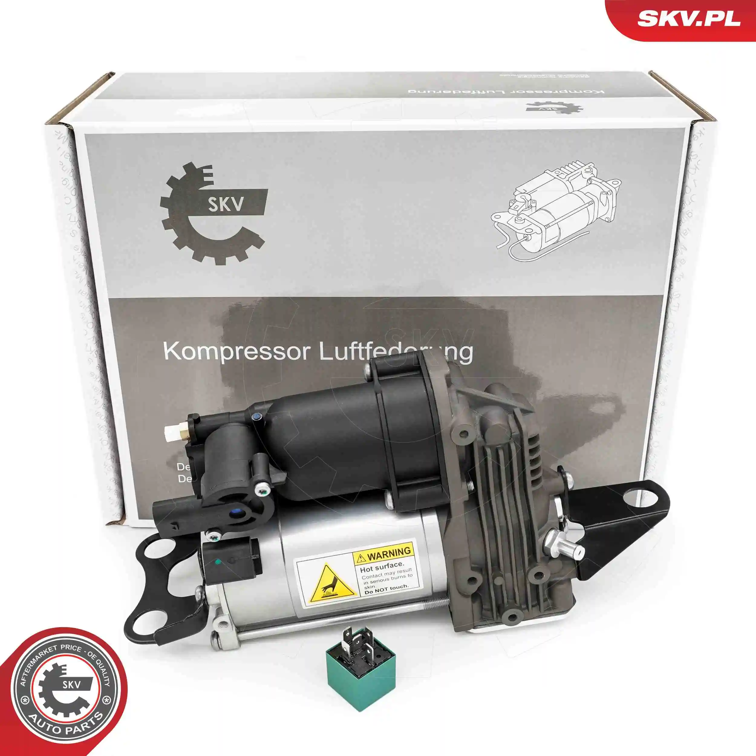 Compressor, compressed-air system 58SKV507