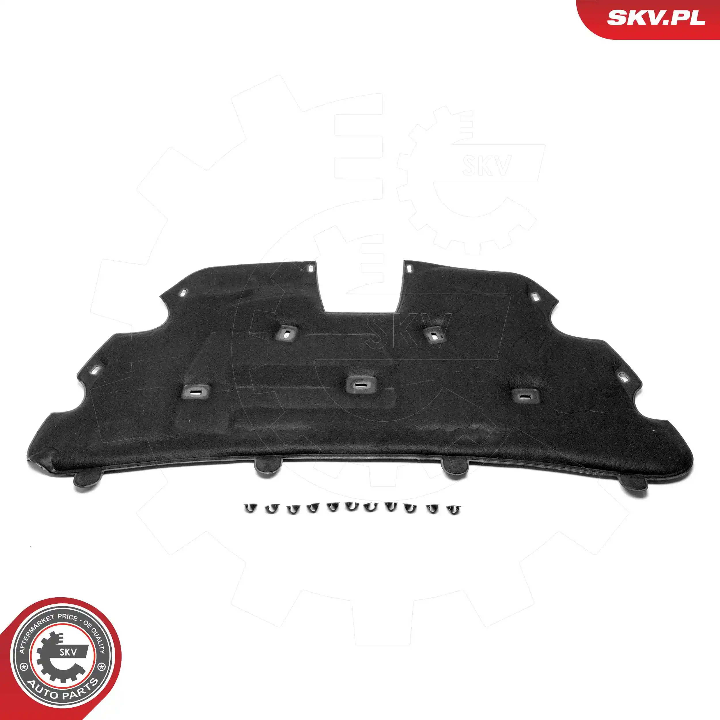 Engine Compartment Noise Insulation 96SKV464