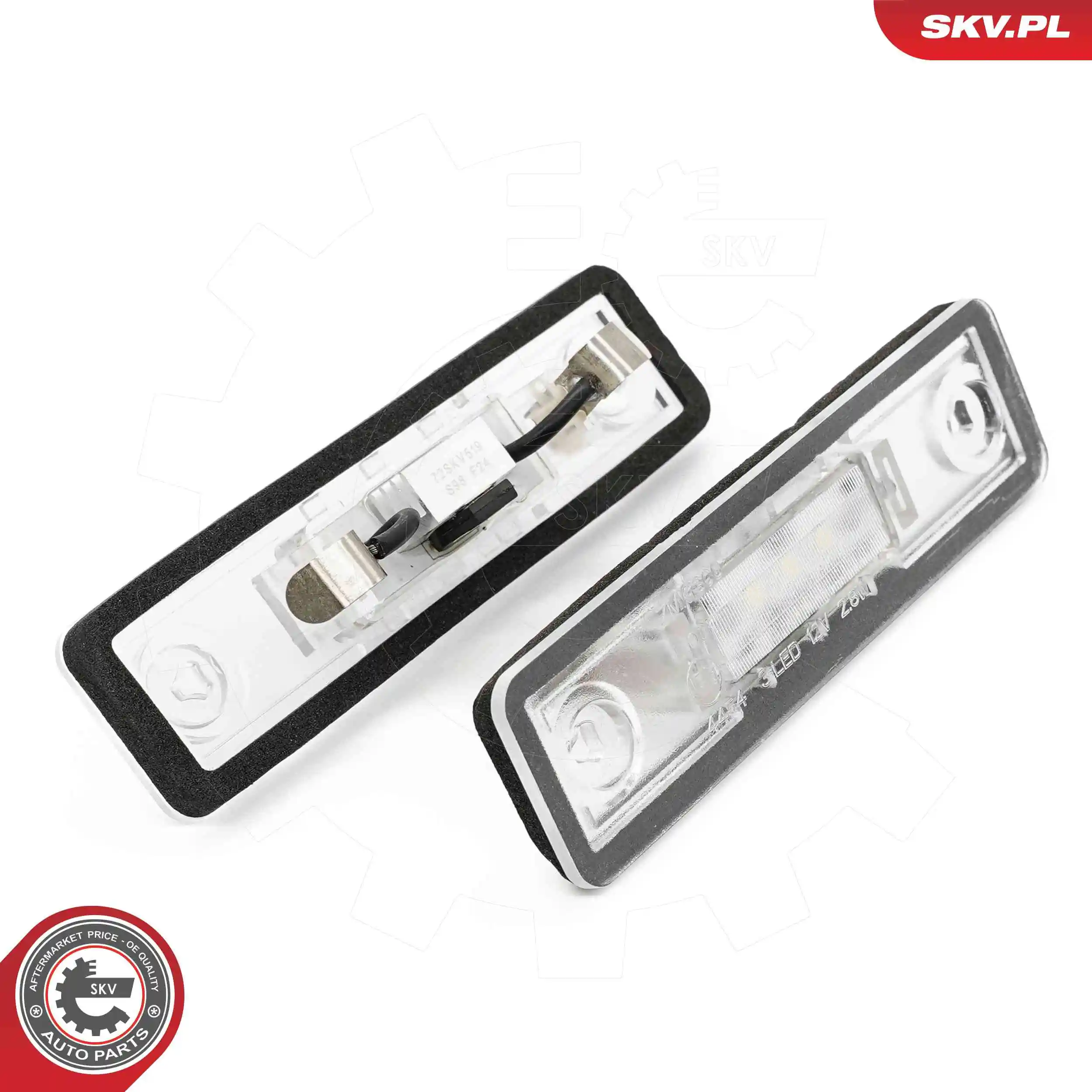 ESEN SKV 72SKV519 Licence Plate Light