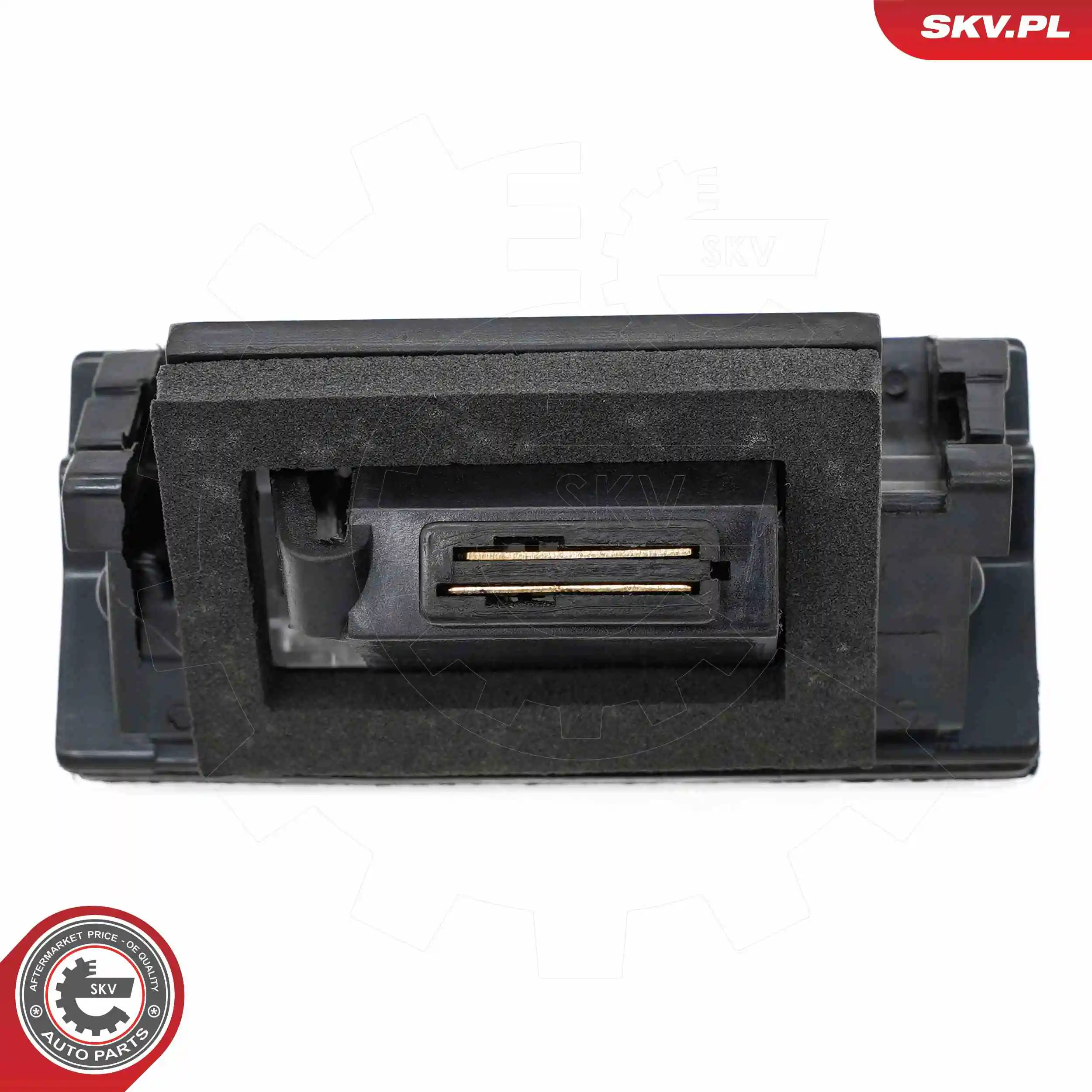 Licence Plate Light 72SKV027