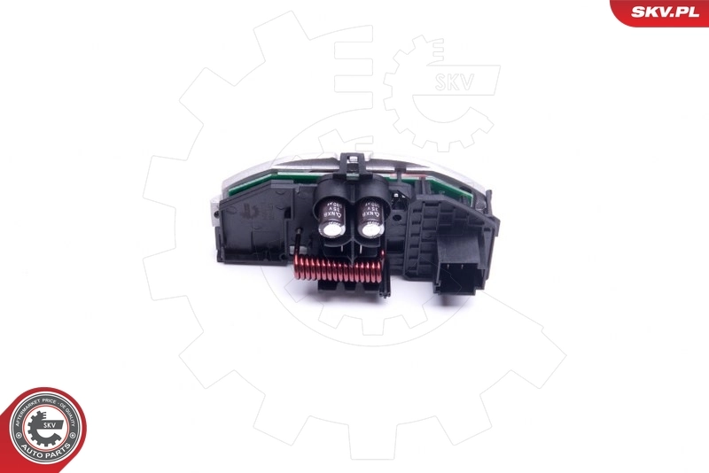 Resistor, interior blower 94SKV115