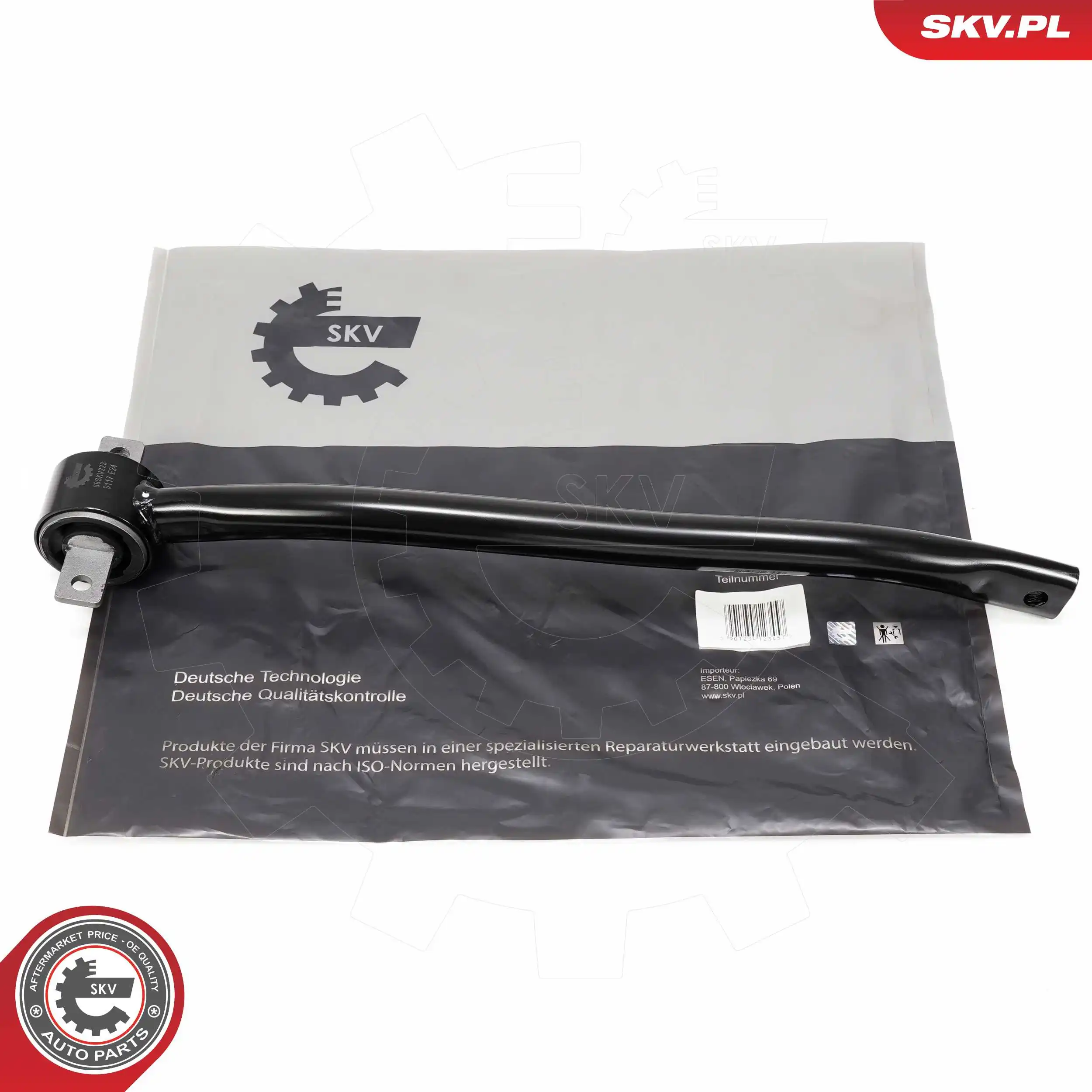 Control/Trailing Arm, wheel suspension 69SKV223