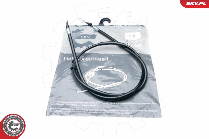 Cable Pull, parking brake 25SKV766