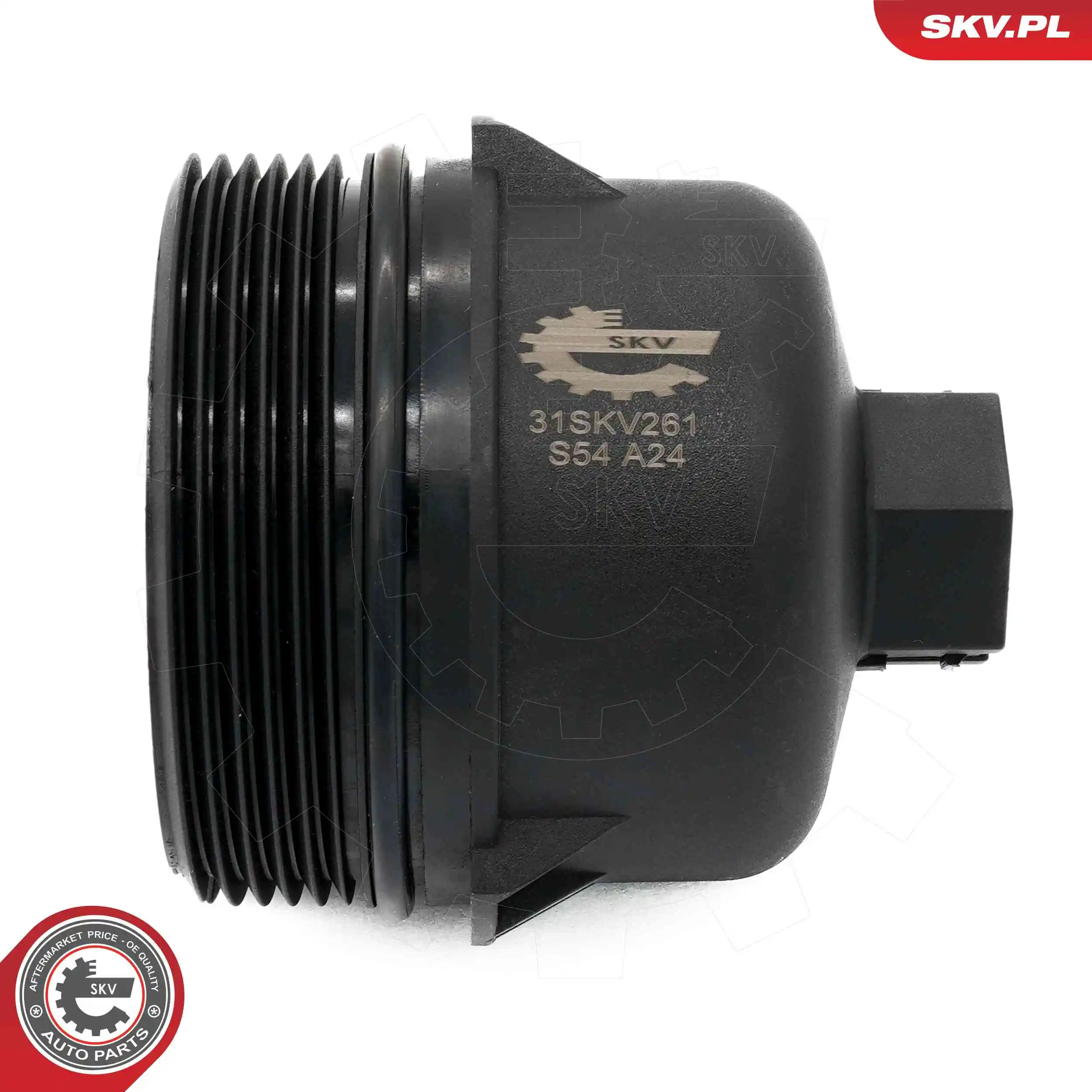 Cap, oil filter housing 31SKV261