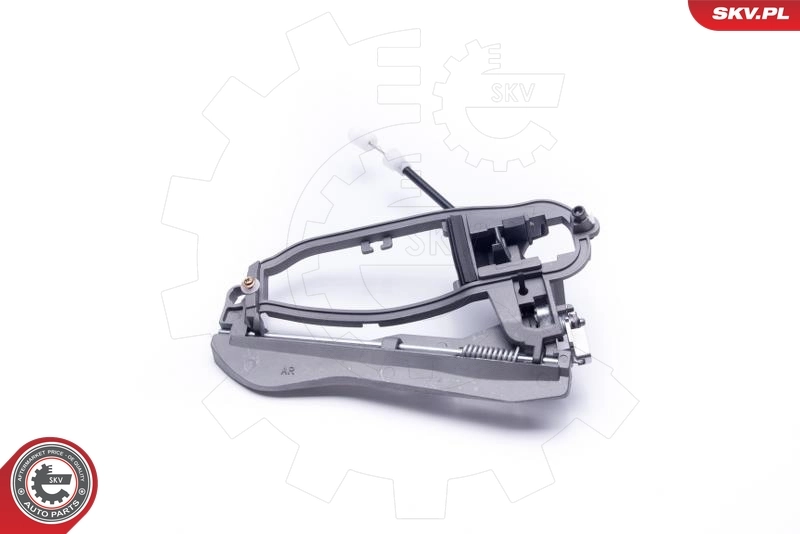 Frame, exterior door handle 96SKV160