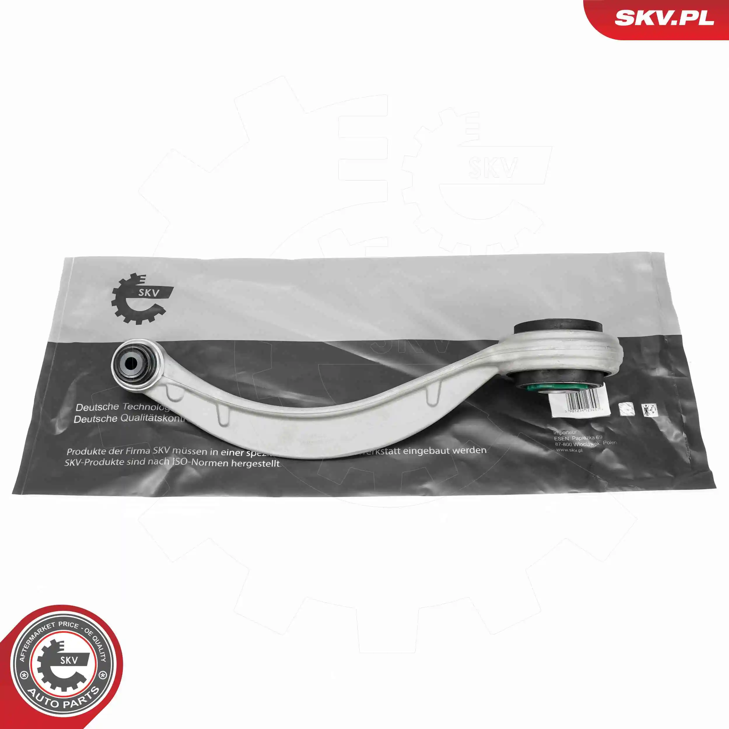 Control/Trailing Arm, wheel suspension 69SKV847