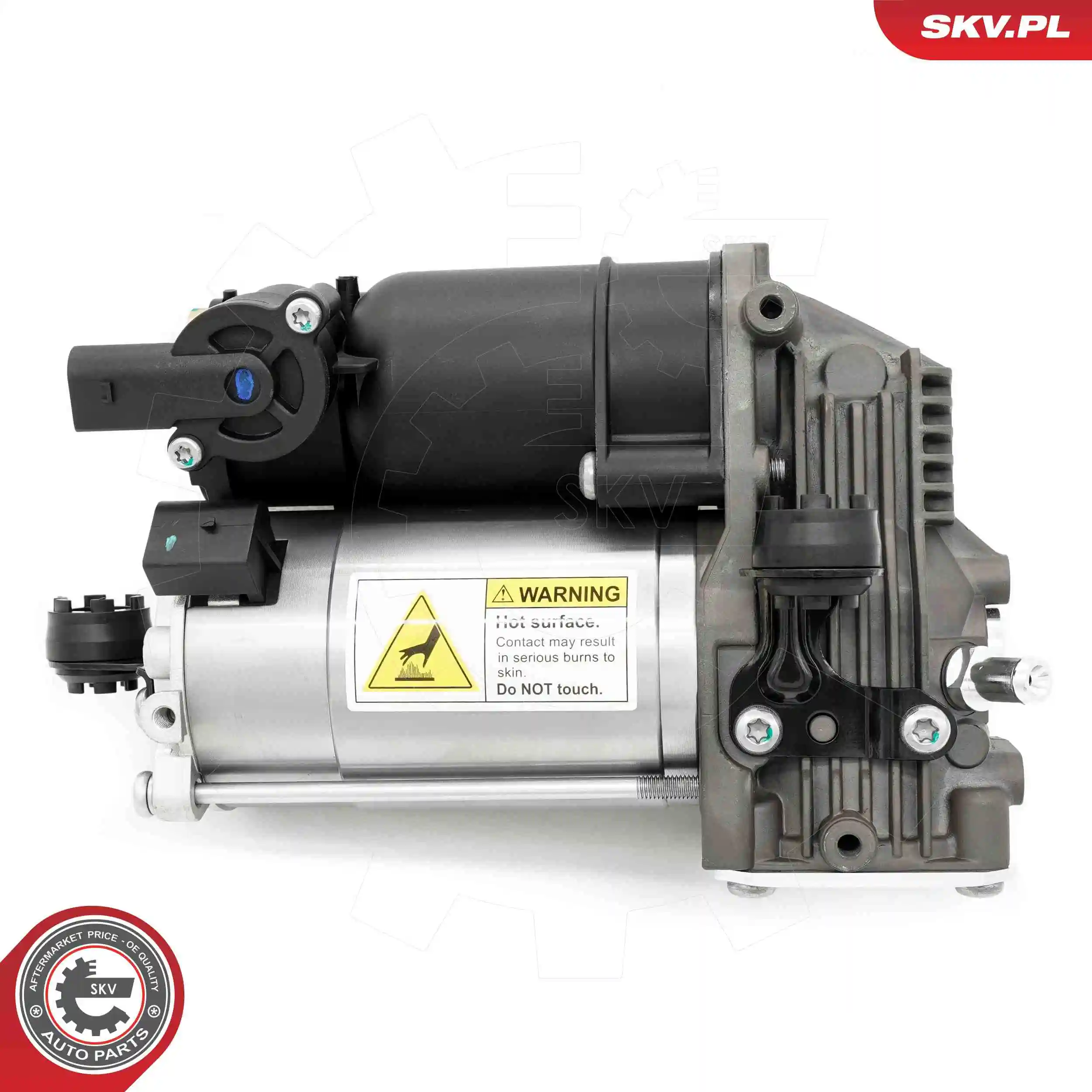 Compressor, compressed-air system 58SKV501