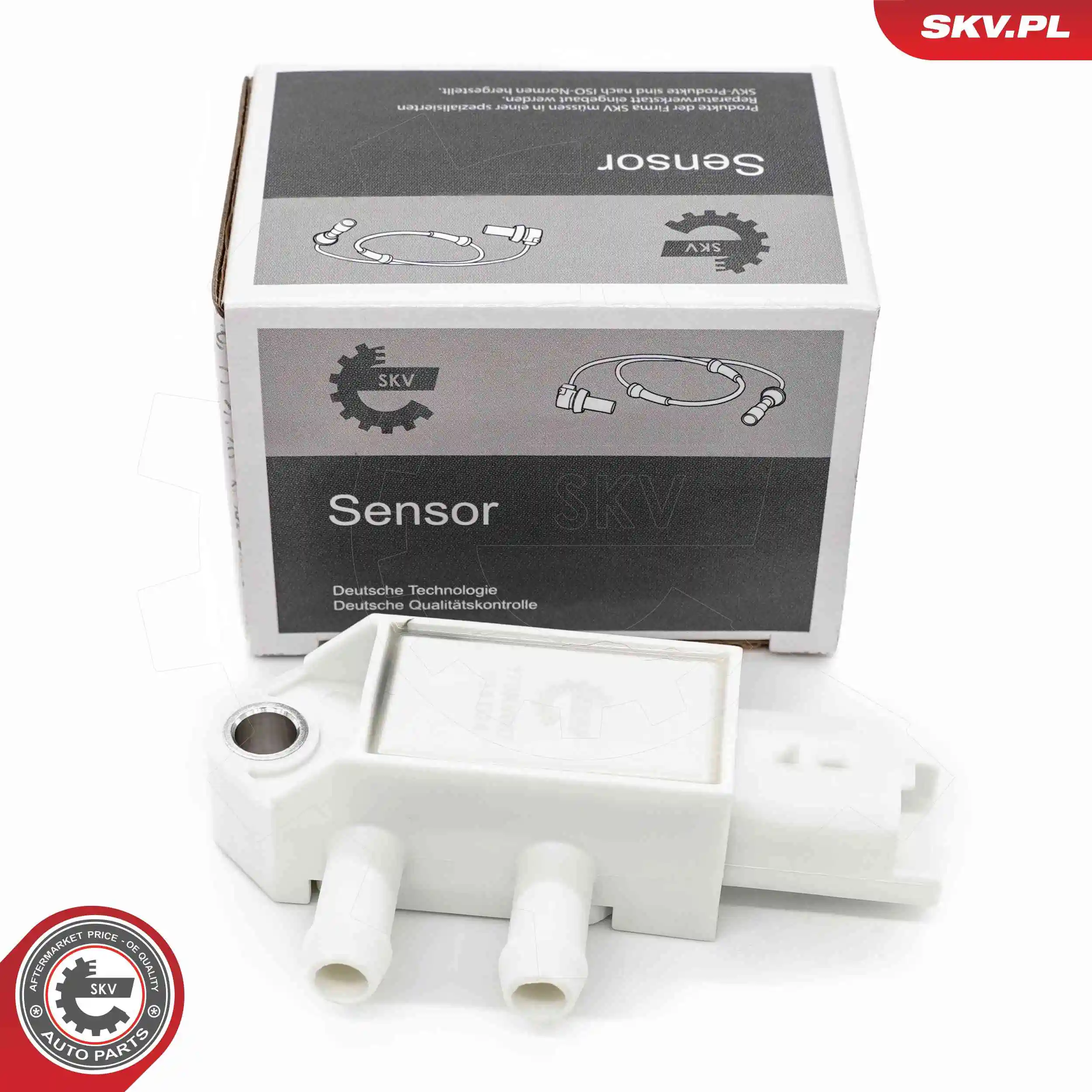 Sensor, exhaust pressure 17SKV867