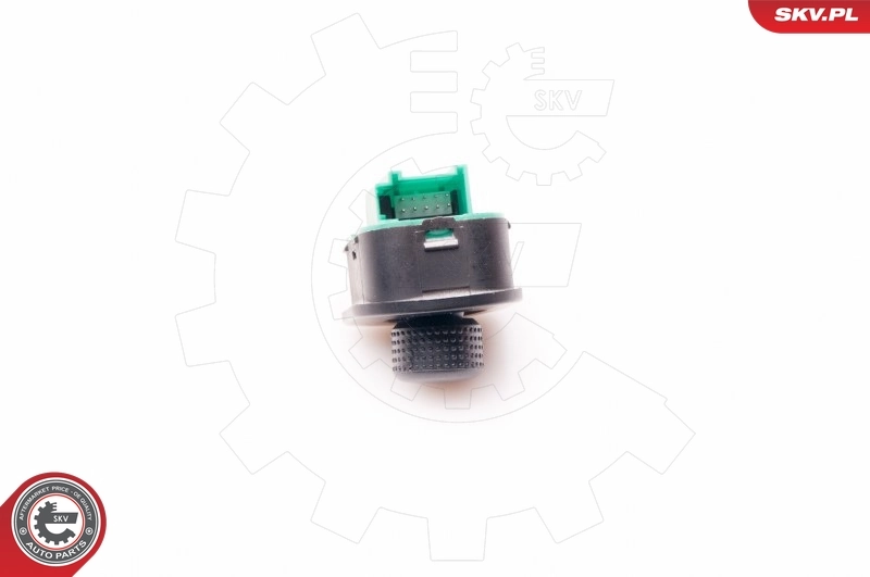 Switch, exterior rearview mirror adjustment 37SKV600