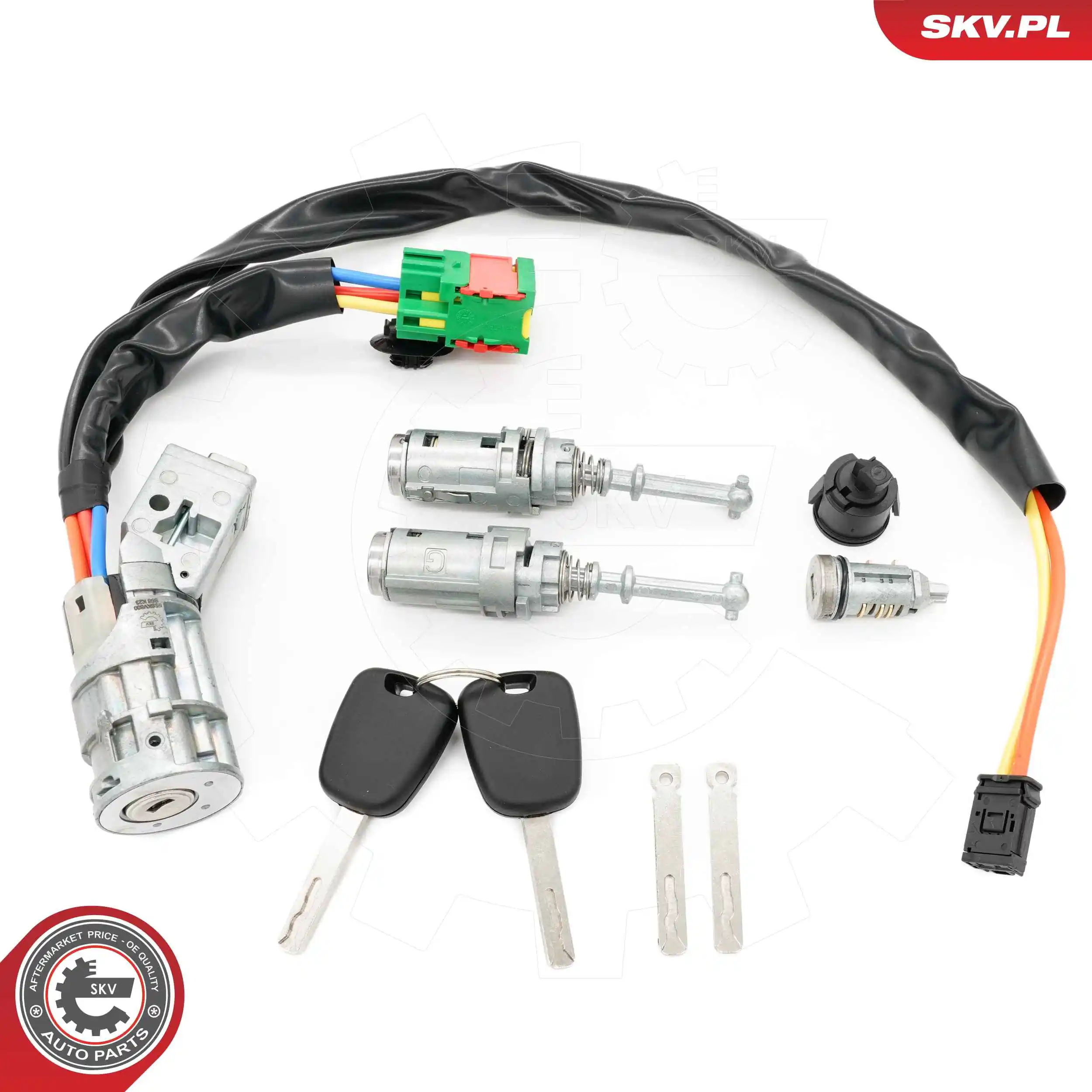 ESEN SKV 65SKV800 Lock Set, locking system