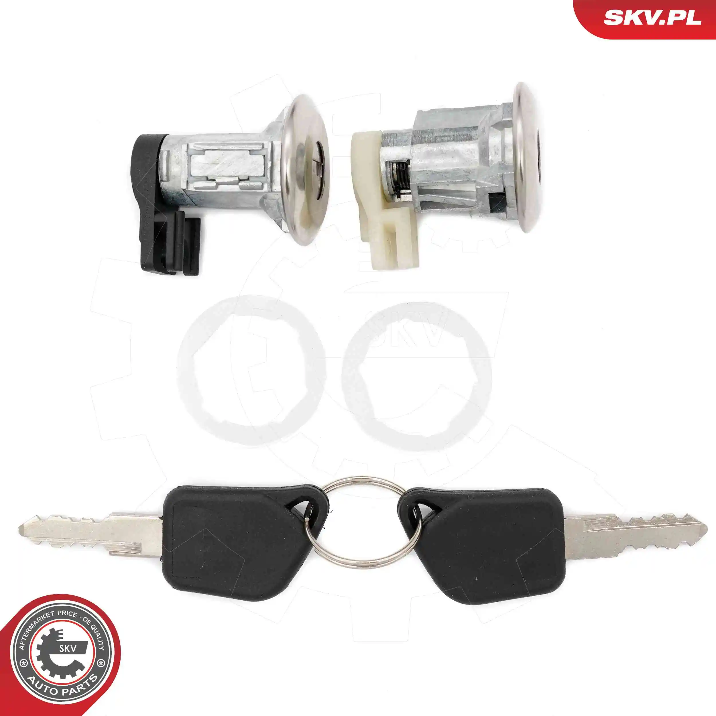 ESEN SKV 65SKV807 Lock Set, locking system
