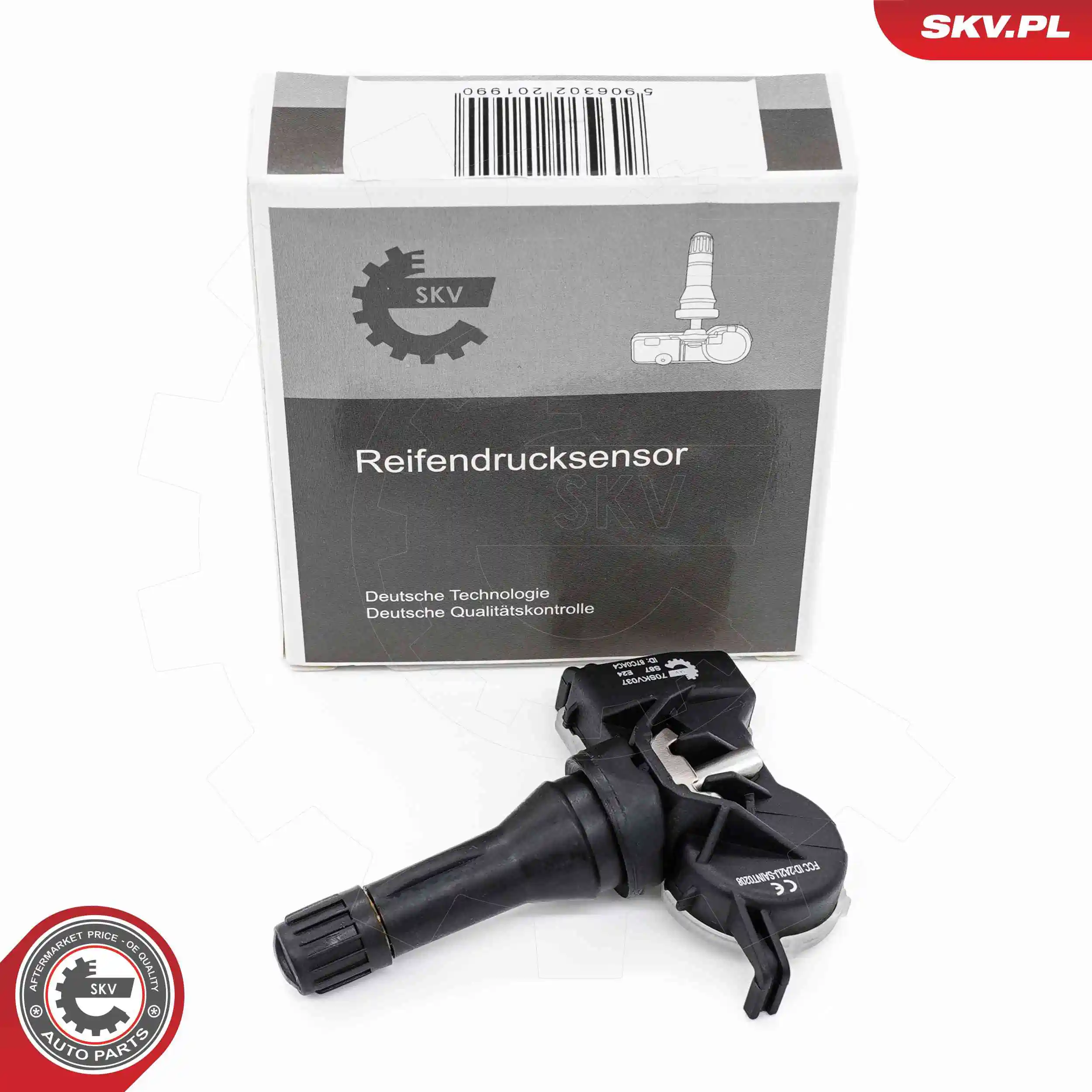 Wheel Sensor, tyre-pressure monitoring system 70SKV037