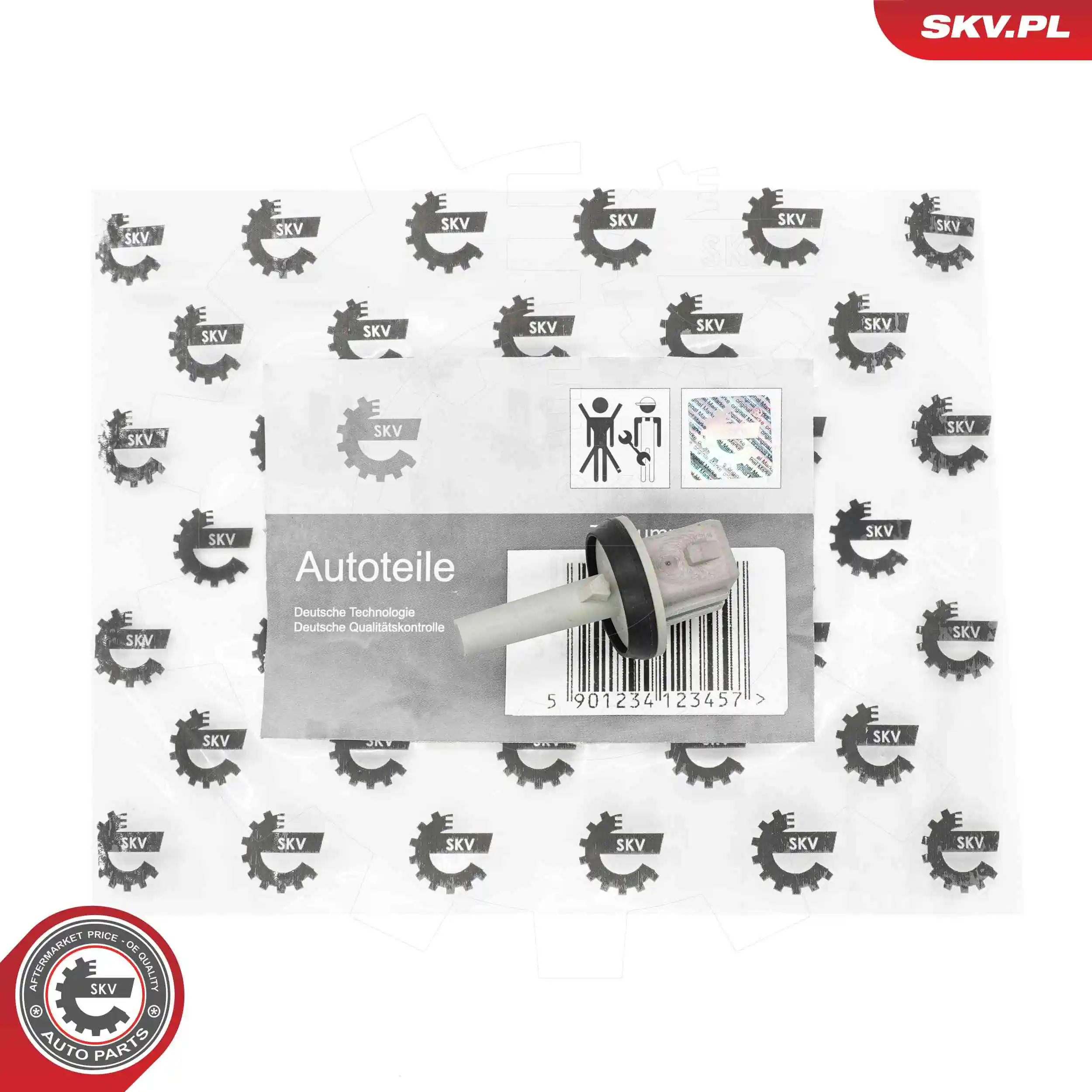 Sensor, interior temperature 17SKV983