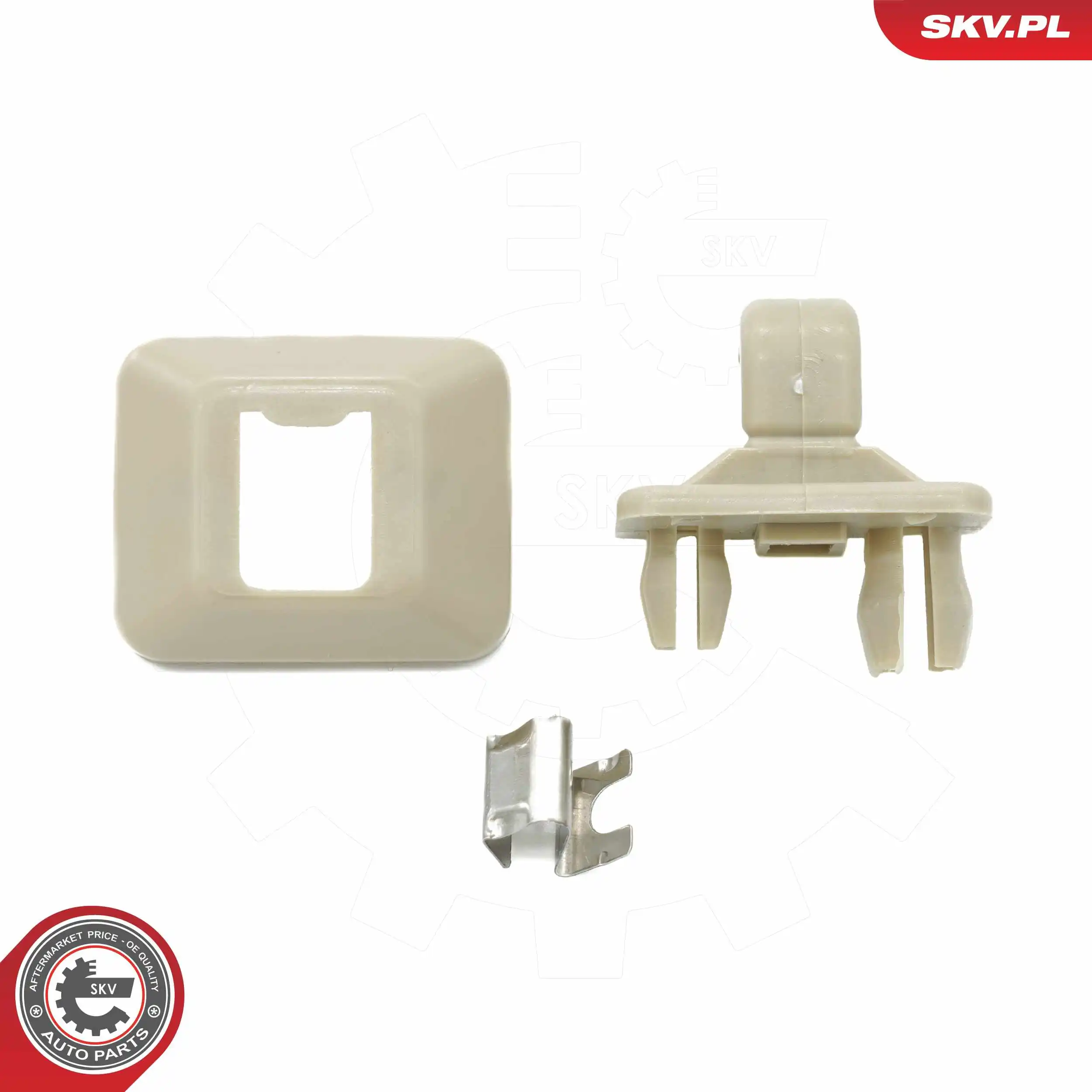 ESEN SKV 96SKV245 Mounting Kit, sun visor