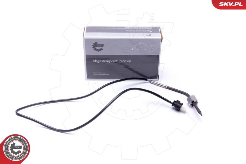 Sensor, exhaust gas temperature 30SKV401