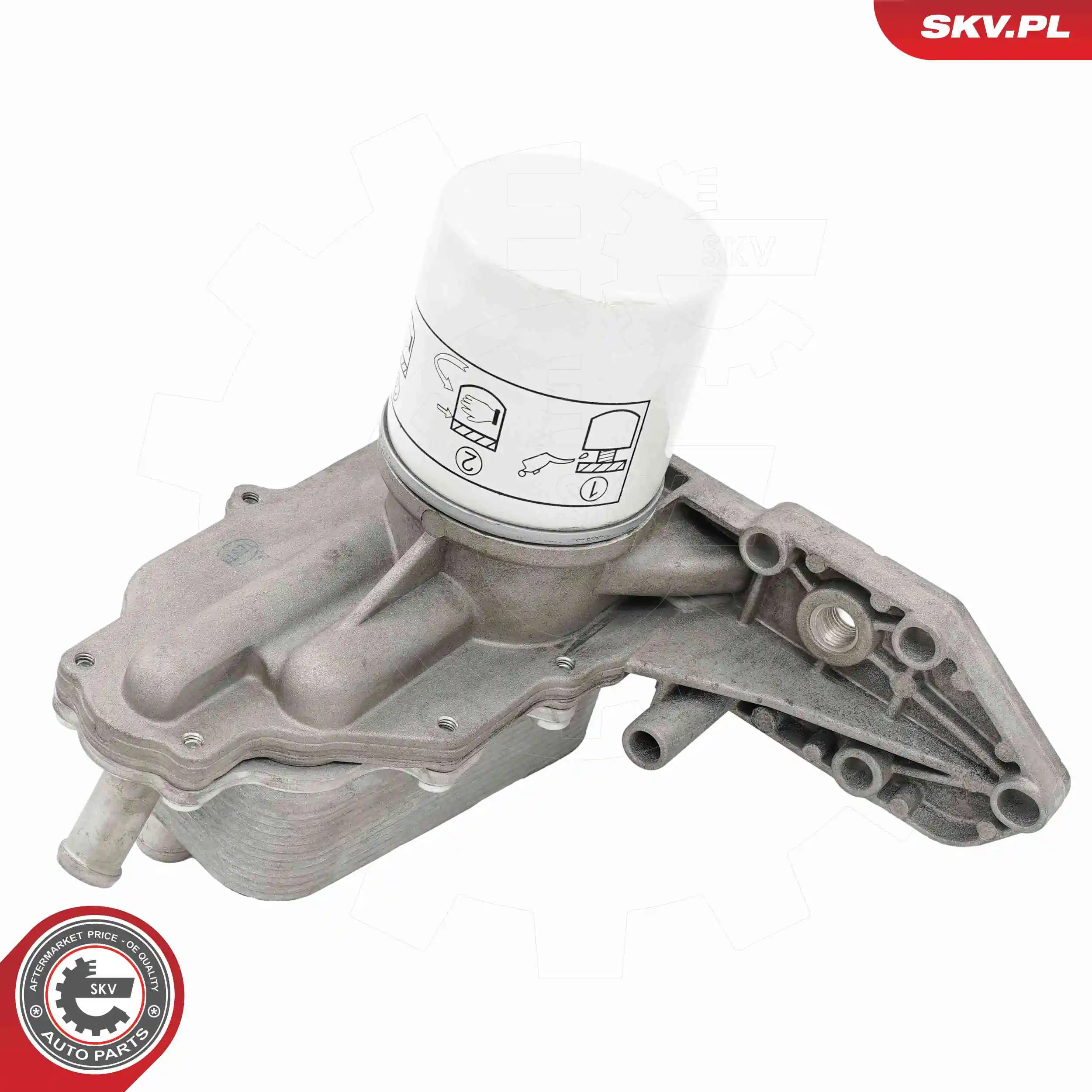 Oil Cooler, engine oil 31SKV340