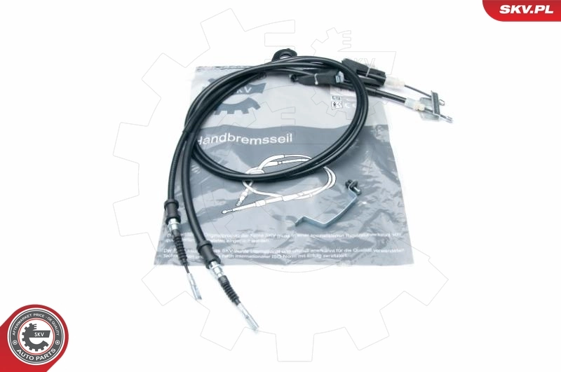 Cable Pull, parking brake 25SKV178