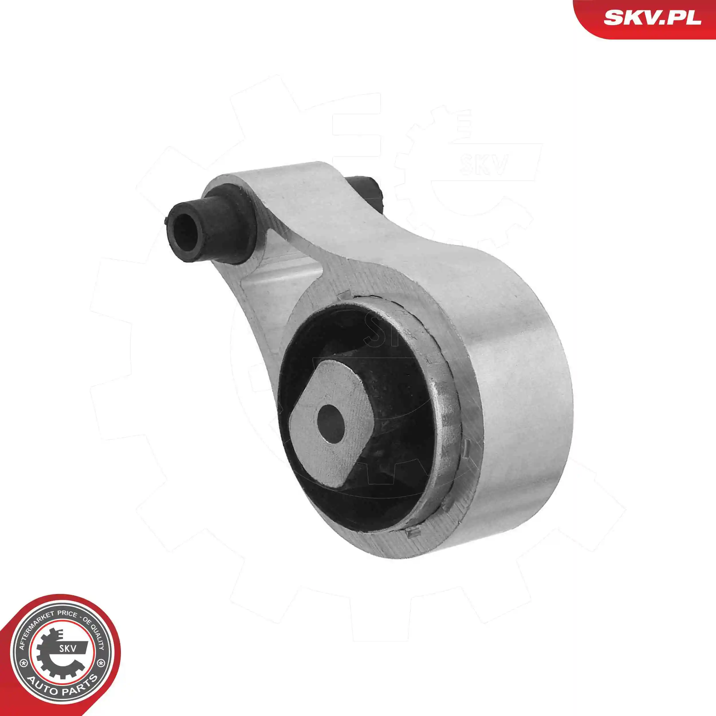 Mounting, engine 75SKV067