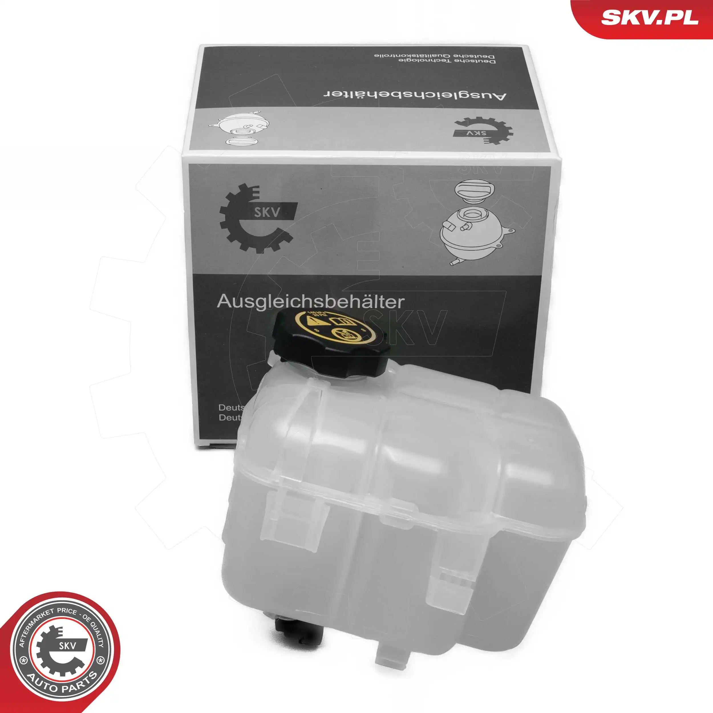 Expansion Tank, coolant 61SKV396