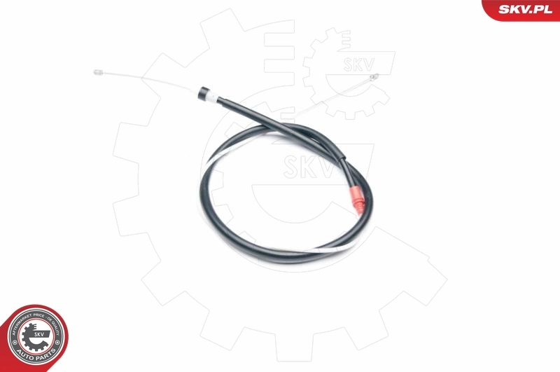 Cable Pull, parking brake 25SKV246