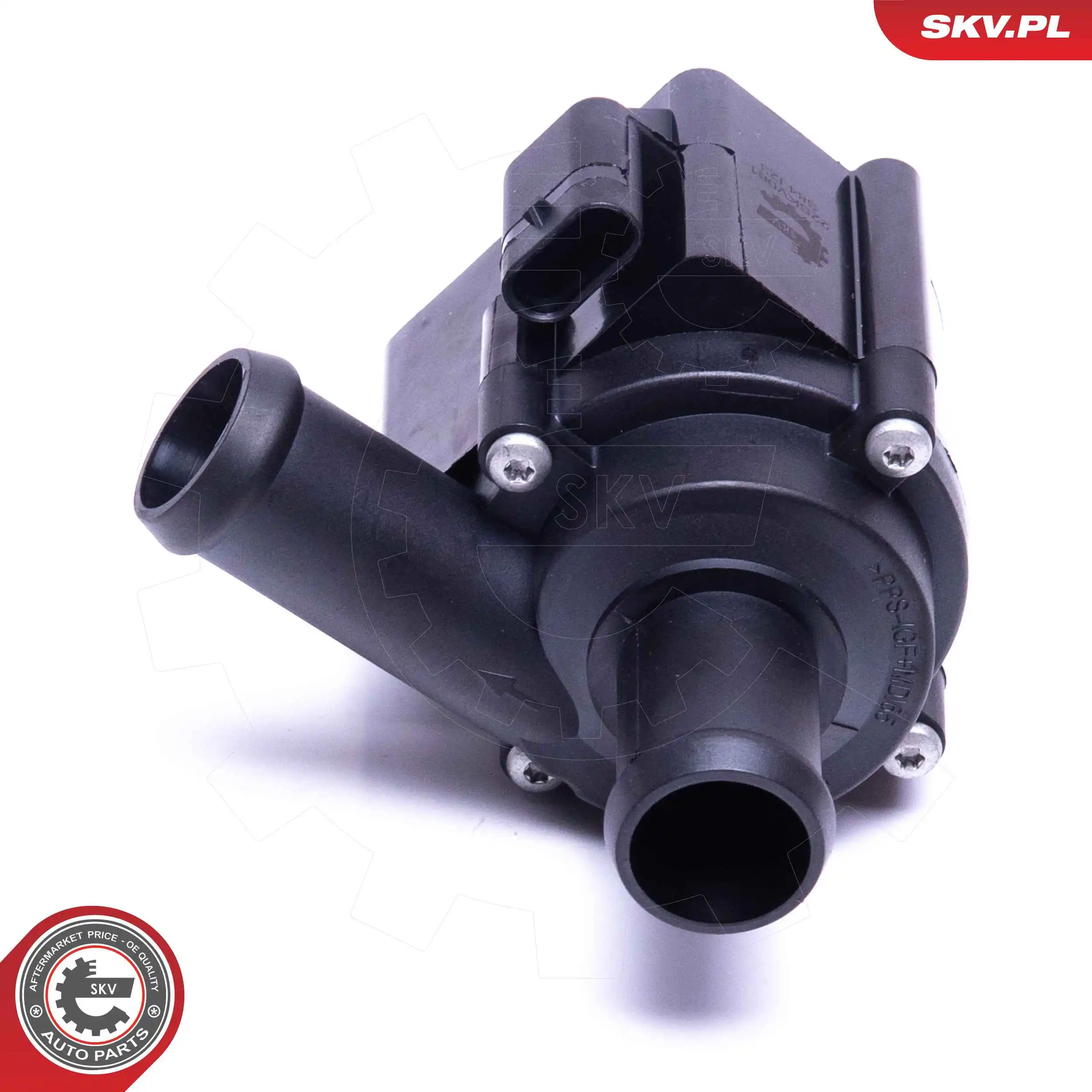 Auxiliary Water Pump (cooling water circuit) 22SKV061