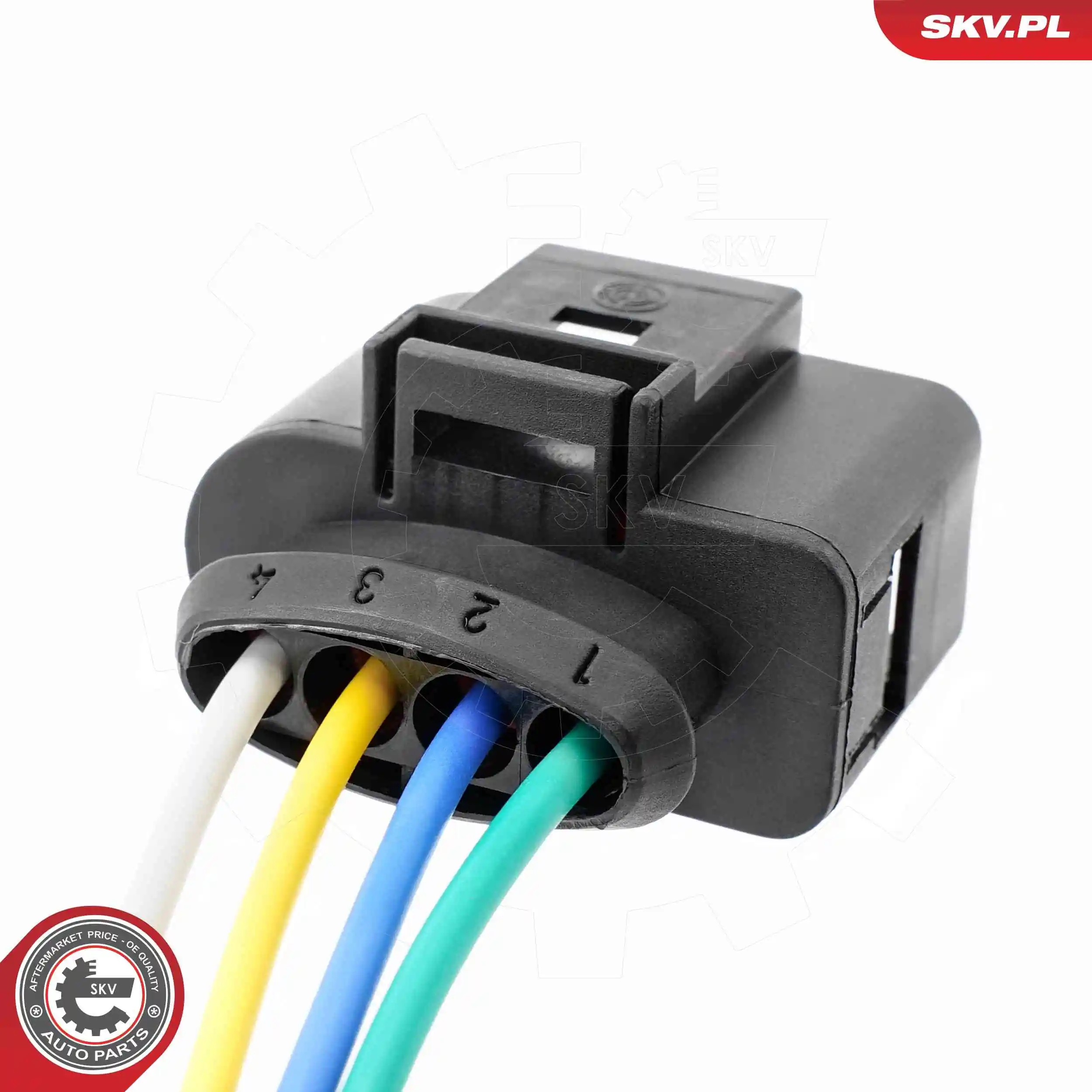 ESEN SKV 53SKV173 Cable Repair Set, ignition coil