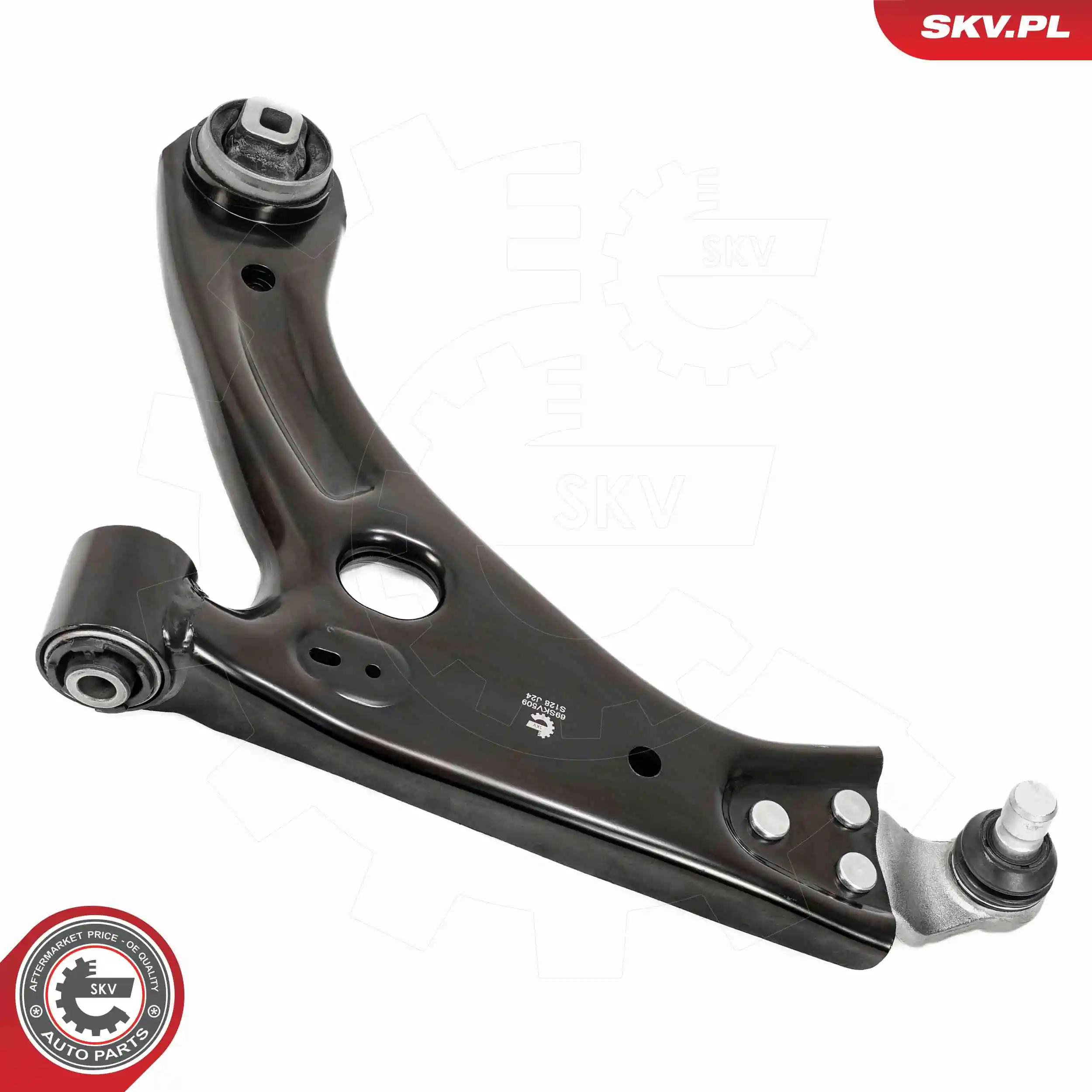 Control/Trailing Arm, wheel suspension 69SKV509