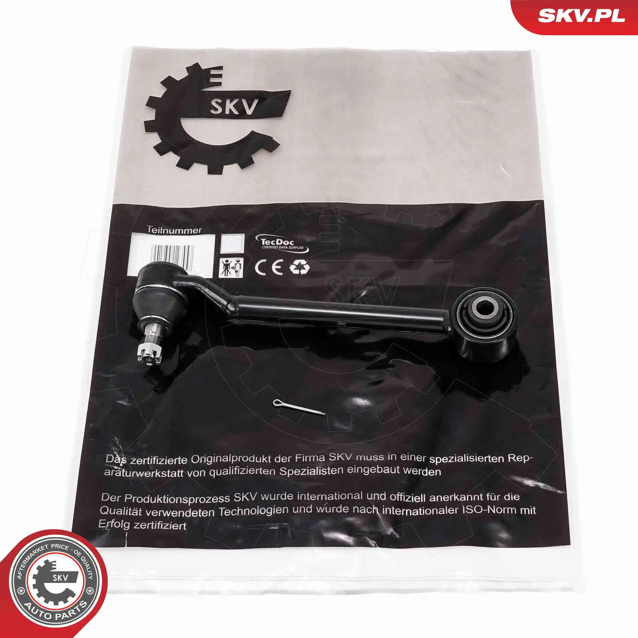 Control/Trailing Arm, wheel suspension 69SKV812