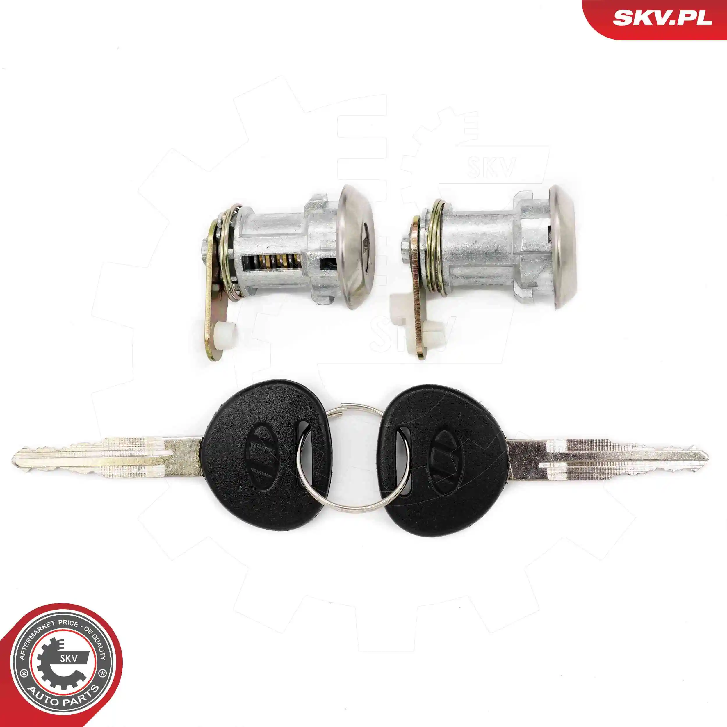 ESEN SKV 65SKV821 Lock Set, locking system