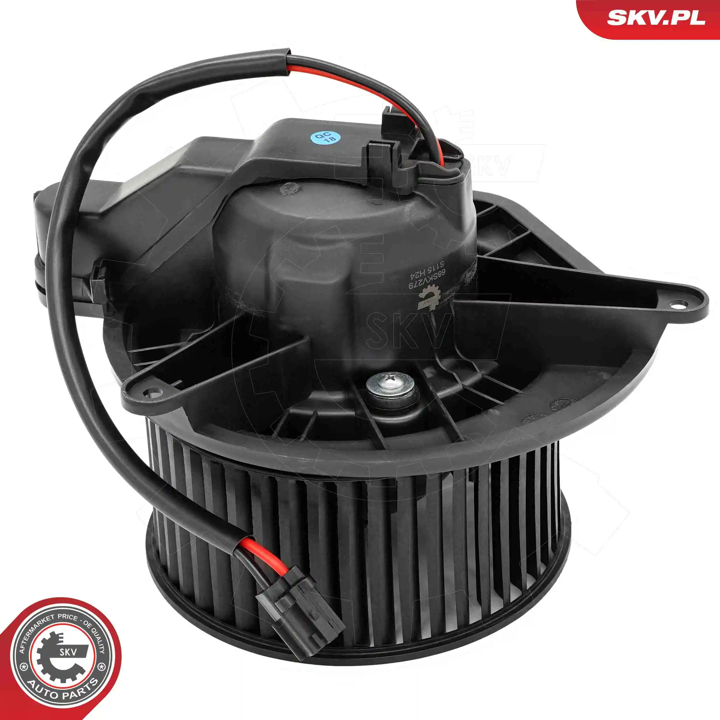 Interior Blower 68SKV279