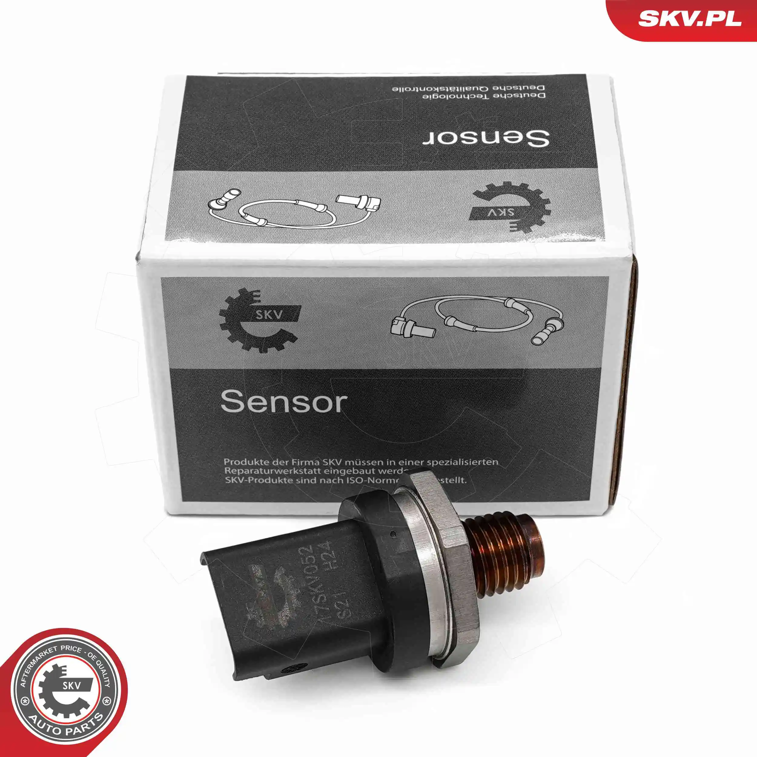 Sensor, fuel pressure 17SKV078