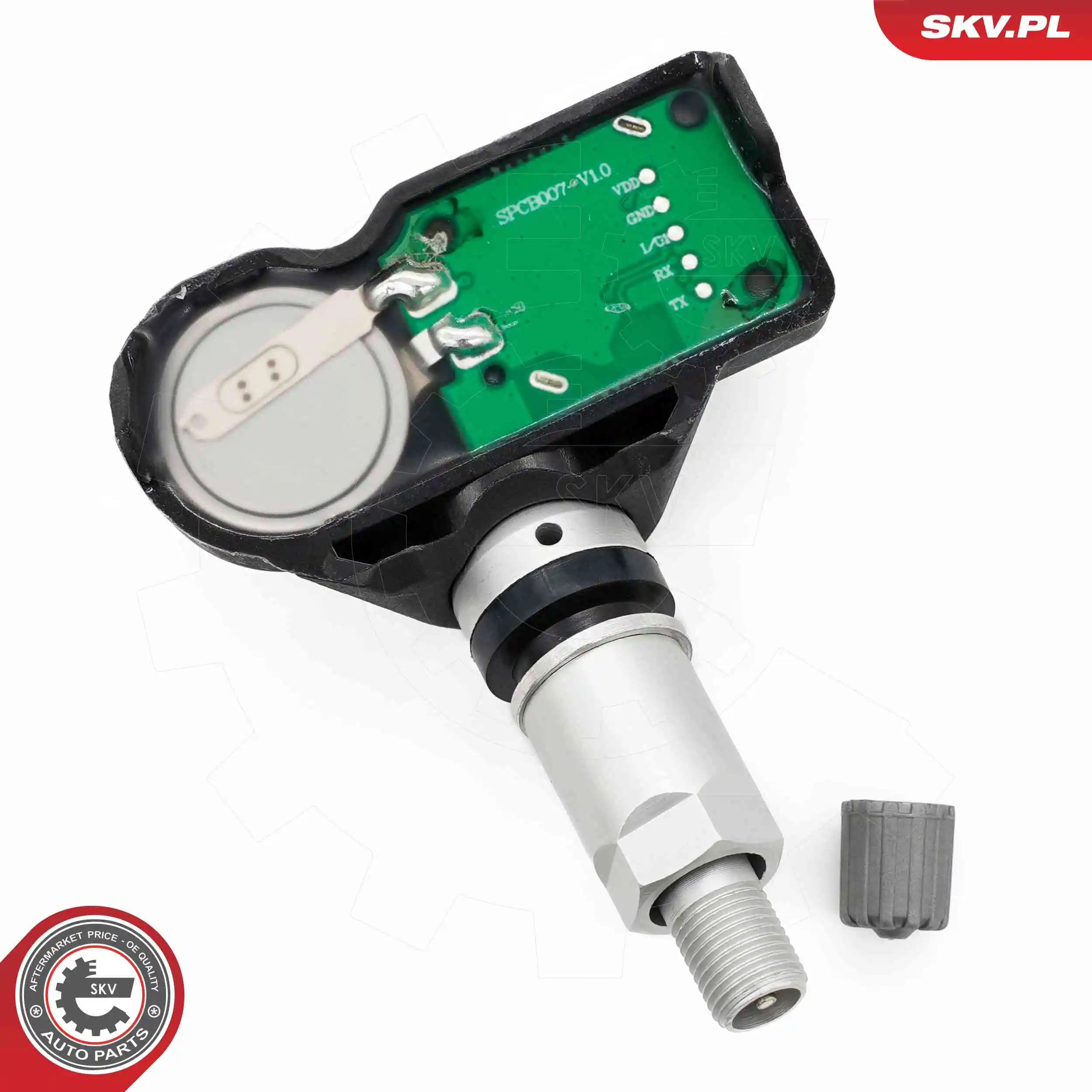 Wheel Sensor, tyre-pressure monitoring system 70SKV007