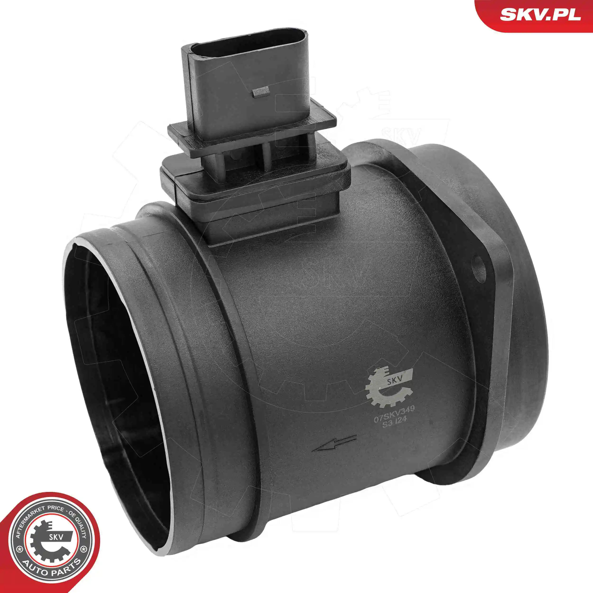 Mass Air Flow Sensor 07SKV349