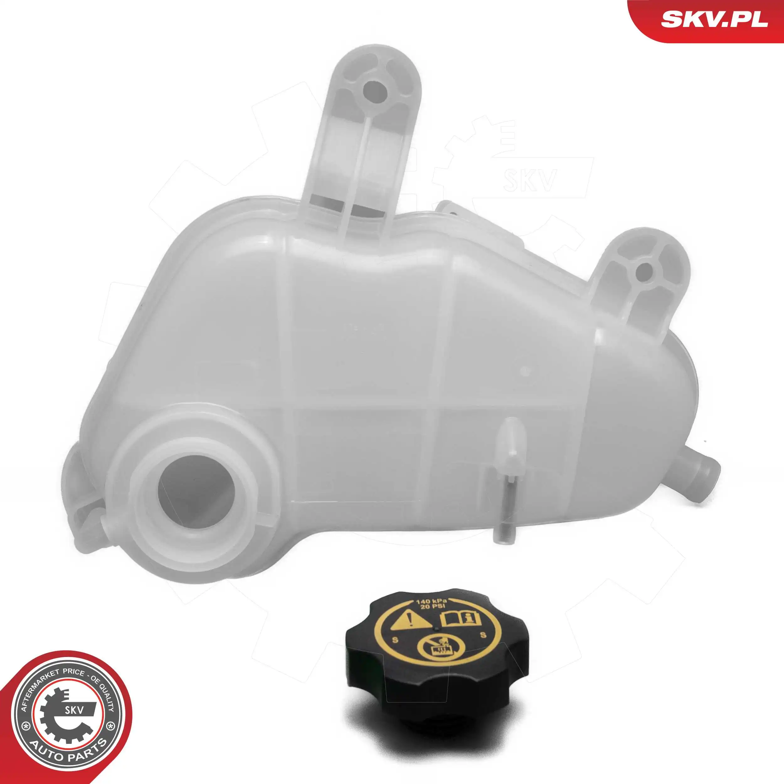 Expansion Tank, coolant 61SKV496