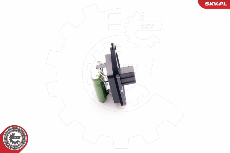 Resistor, interior blower 94SKV048