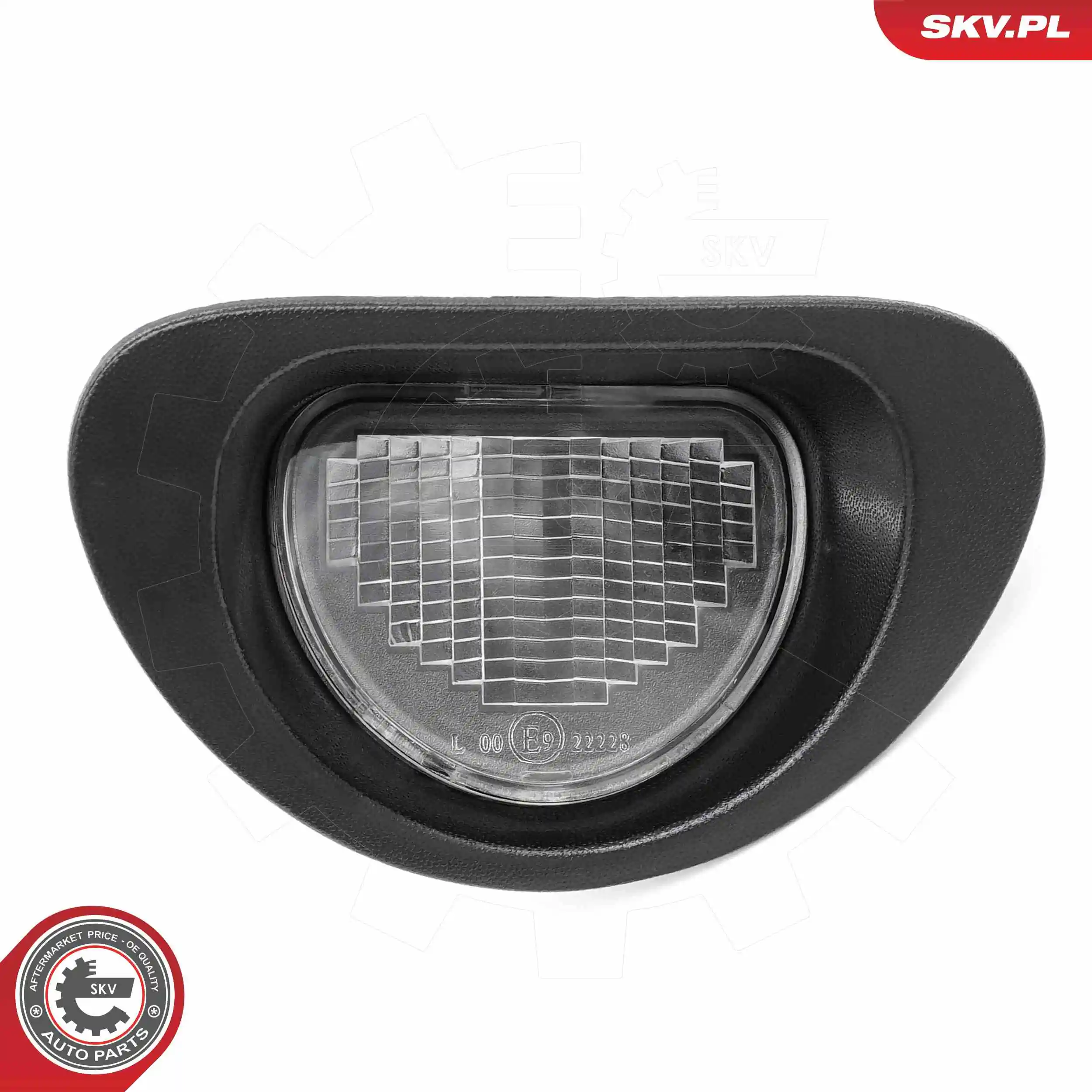 ESEN SKV 72SKV030 Licence Plate Light