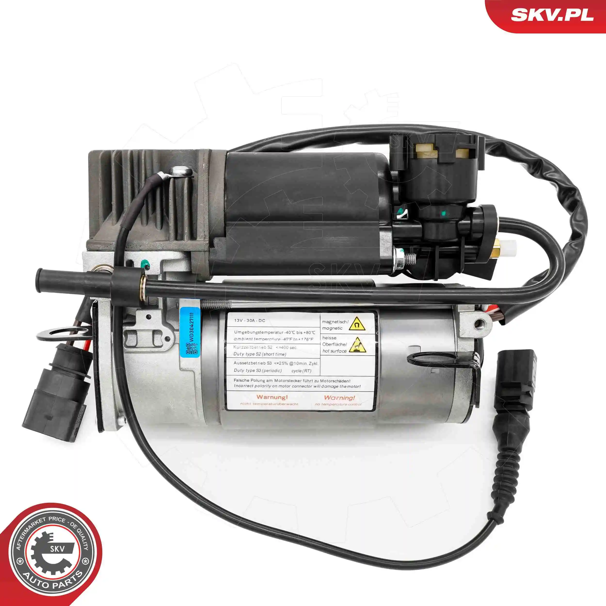 Compressor, compressed-air system 58SKV527