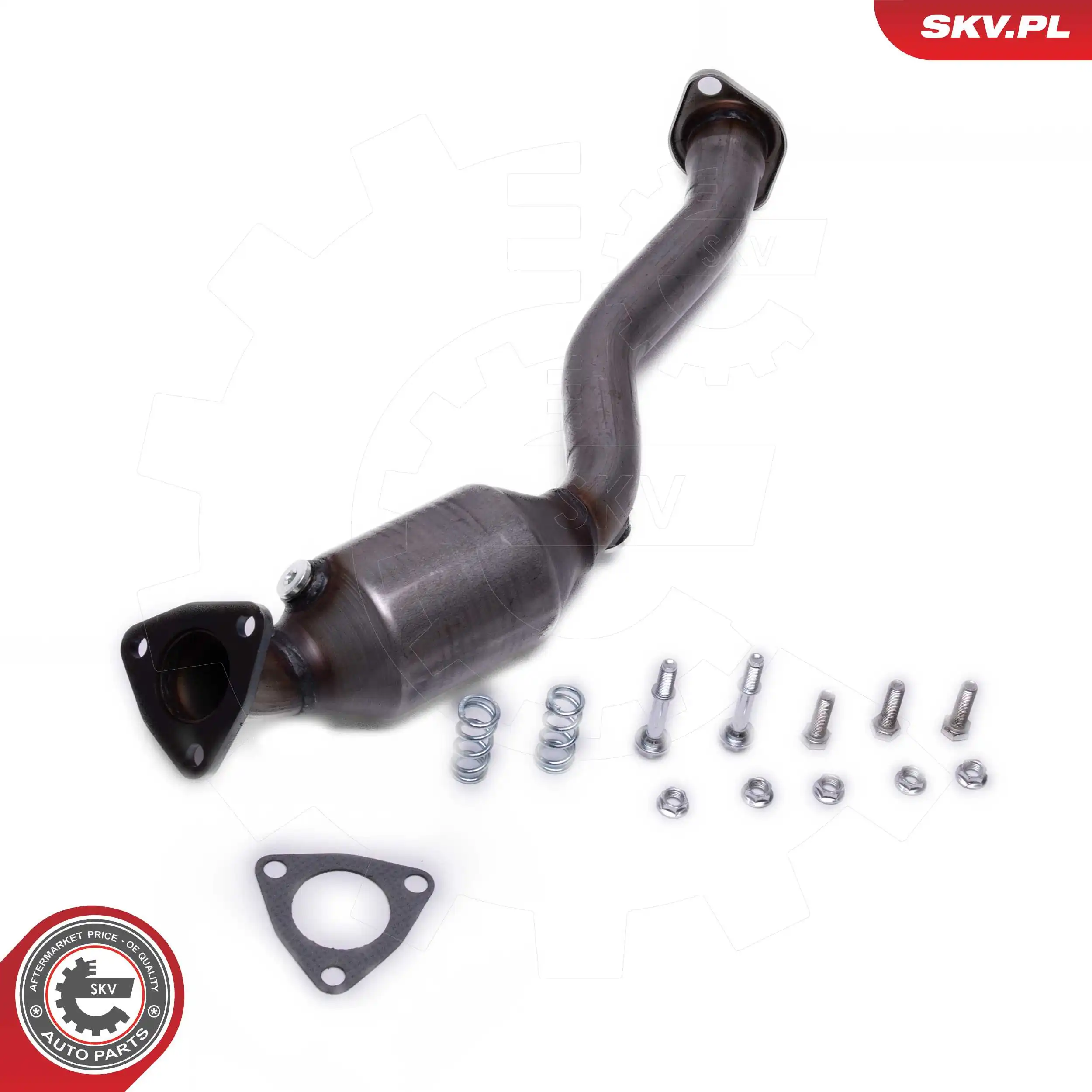 ESEN SKV 62SKV020 Catalytic Converter, universal