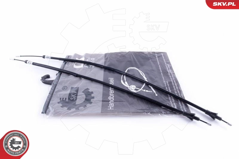 Cable Pull, parking brake 26SKV666